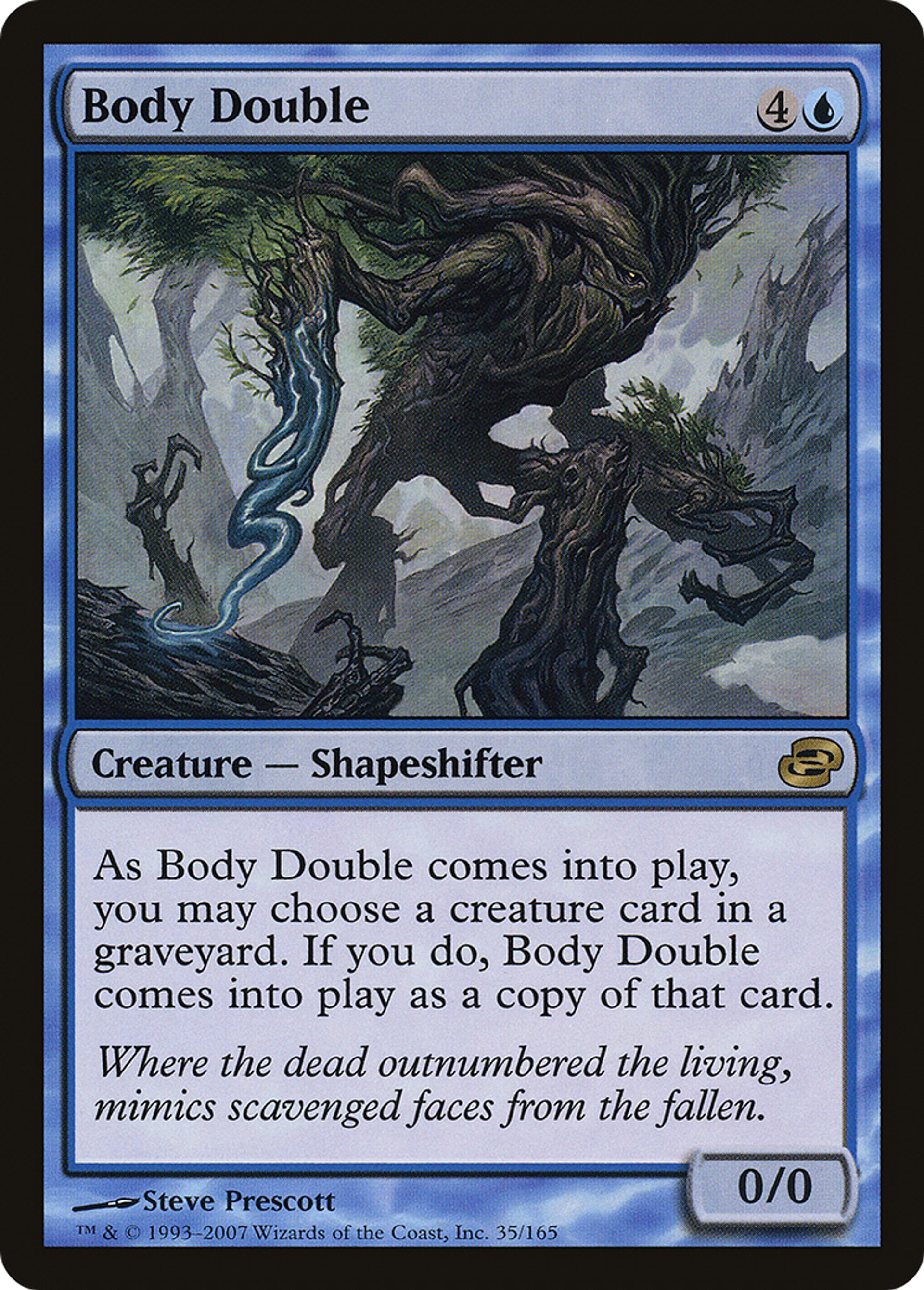 Body Double — Planar Chaos — Magic: The Gathering