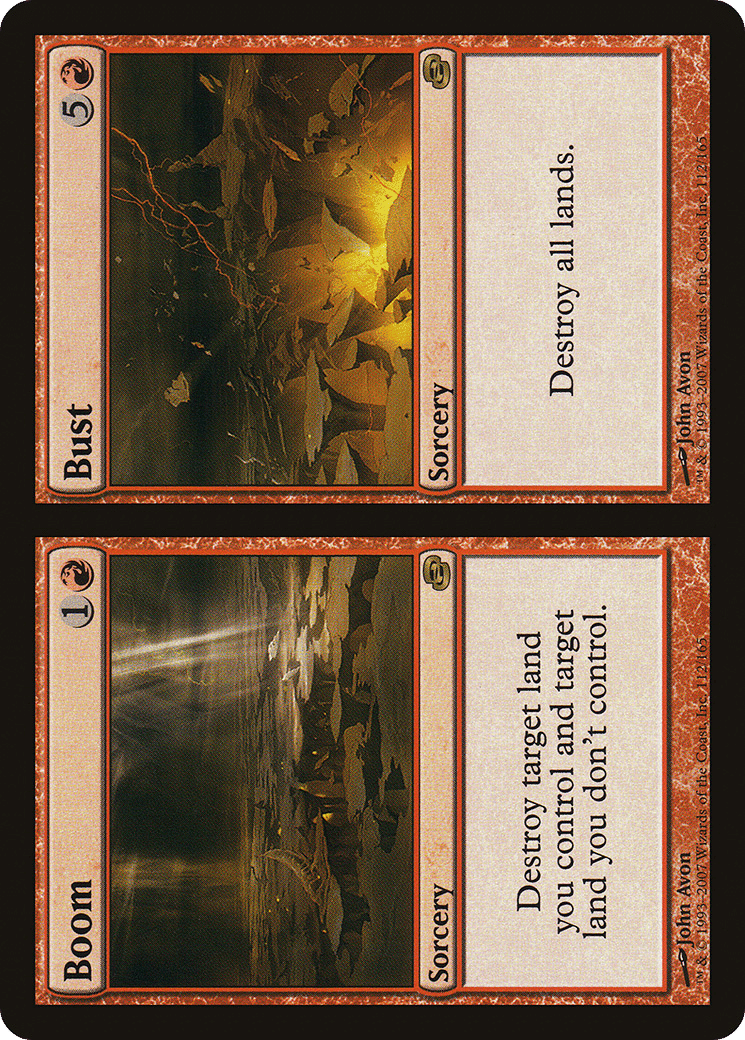 Boom // Bust — Planar Chaos — Magic: The Gathering