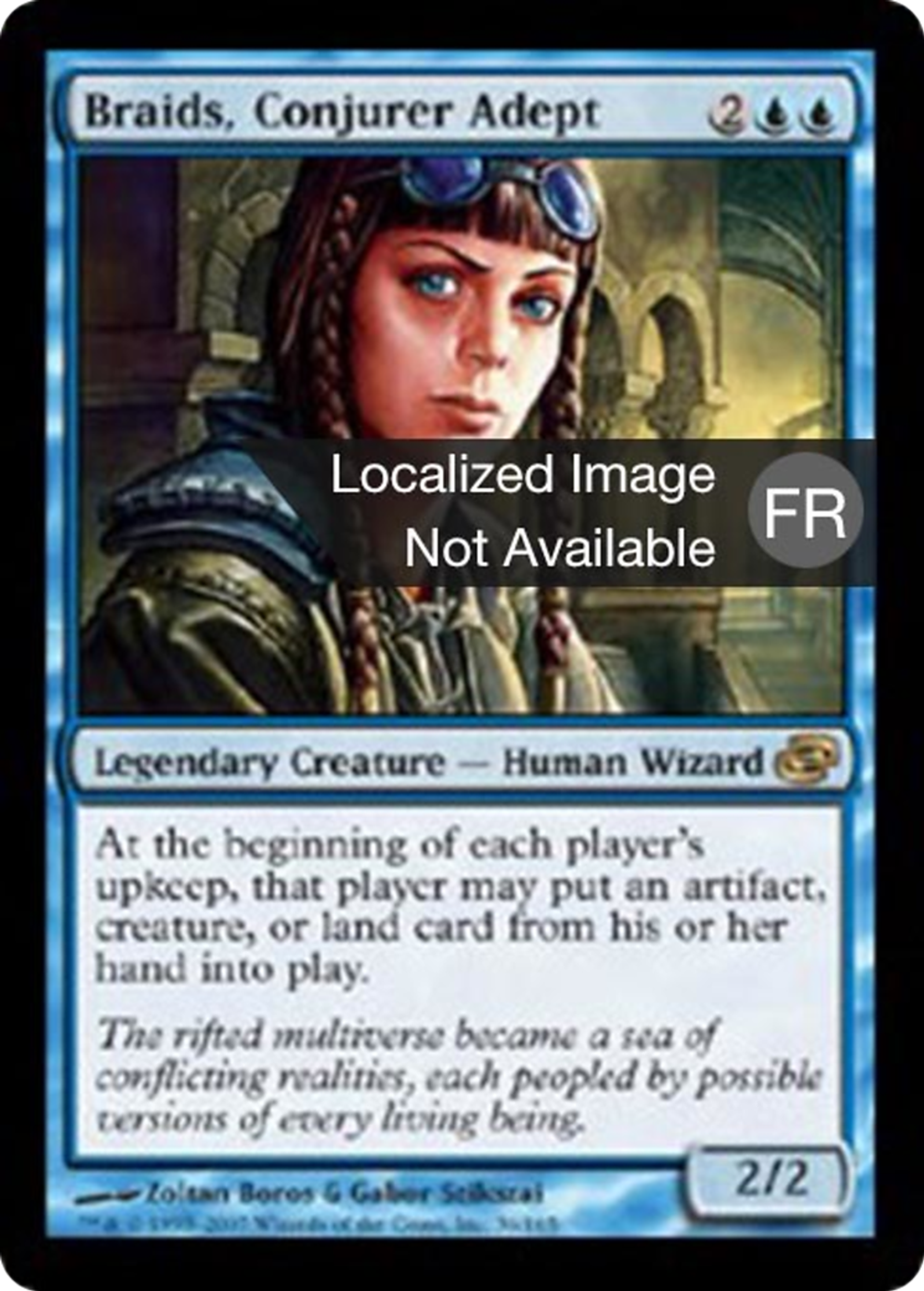Nattes, experte en conjuration — Planar Chaos — Magic: The Gathering