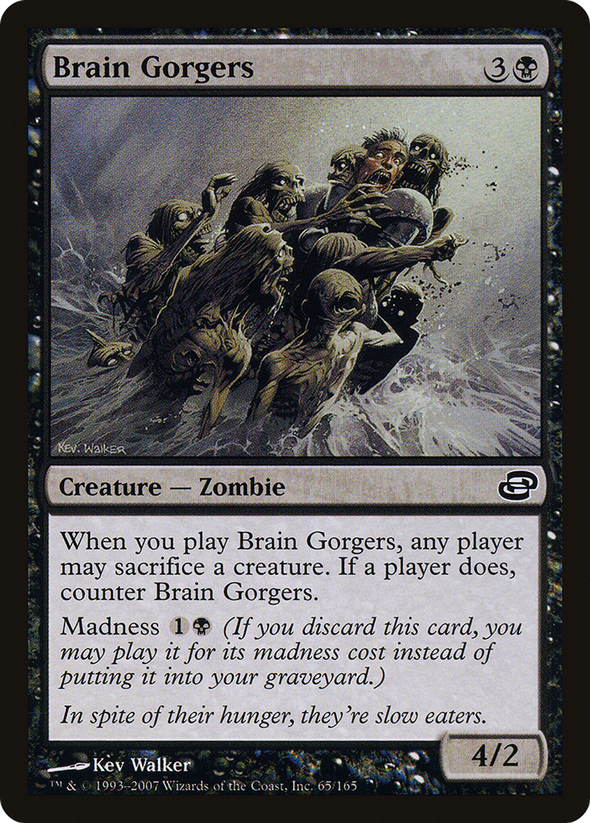 Brain Gorgers — Planar Chaos — Magic: The Gathering
