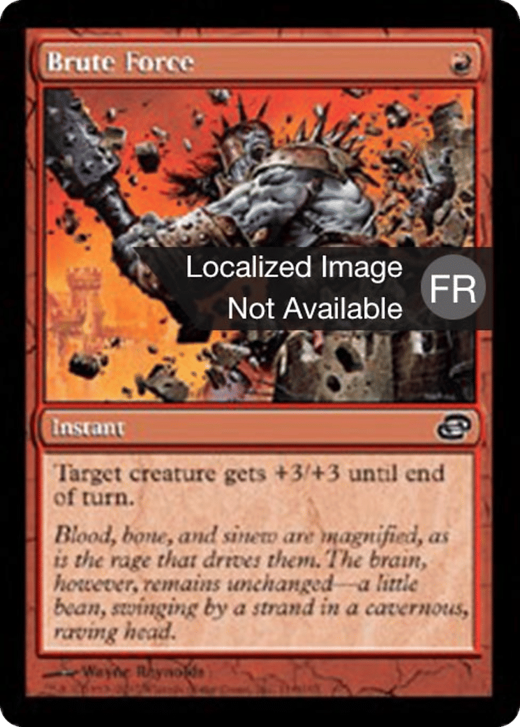 Force brute — Planar Chaos — Magic: The Gathering