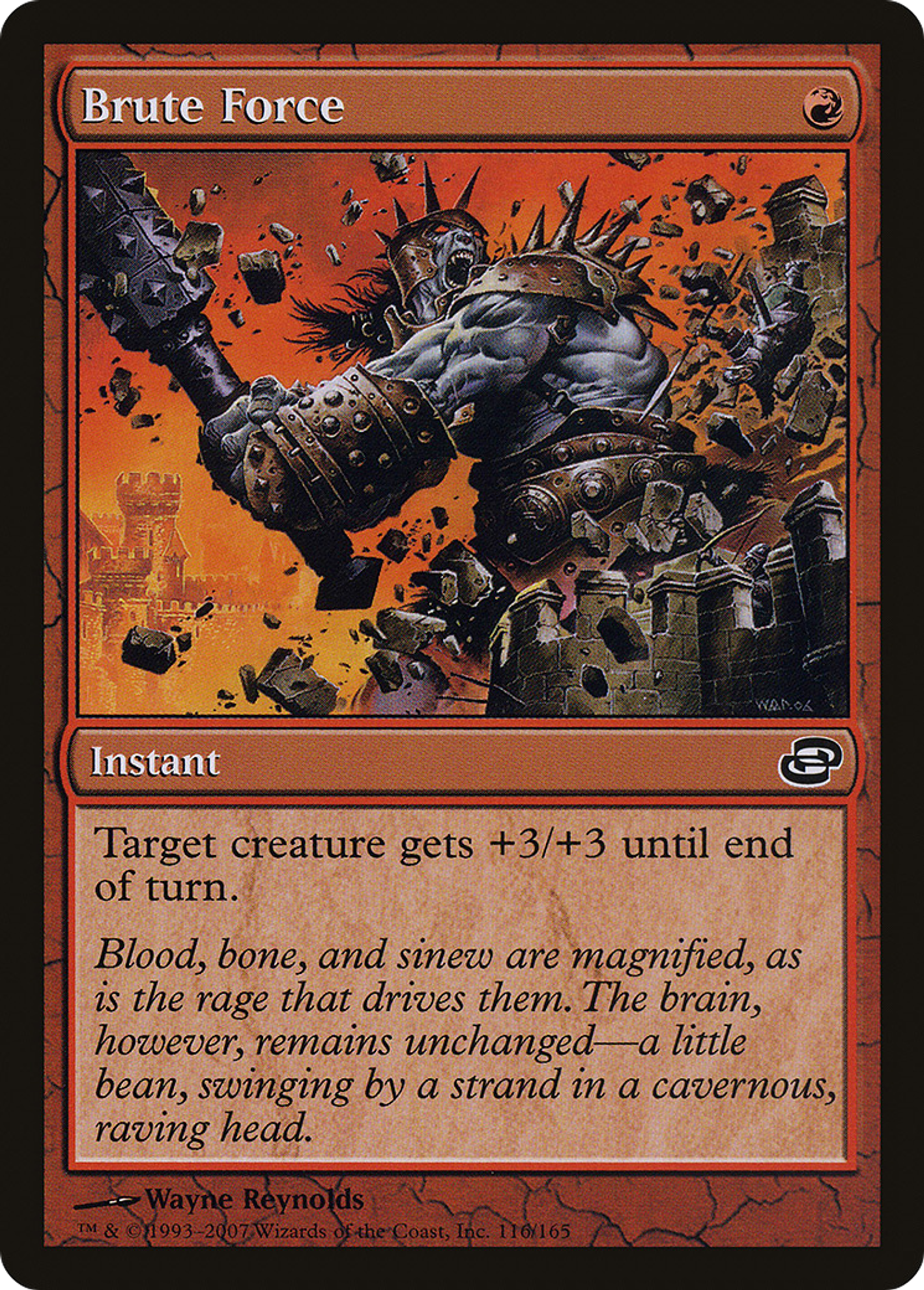 Brute Force — Planar Chaos — Magic: The Gathering