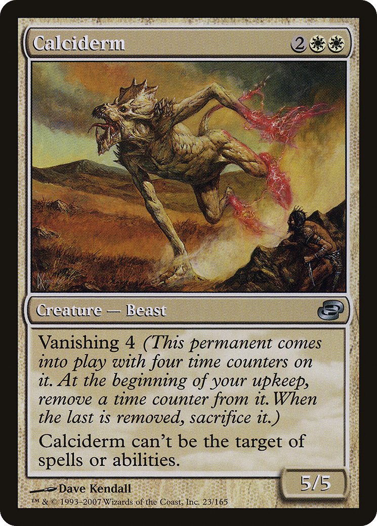 Calciderm — Planar Chaos — Magic: The Gathering