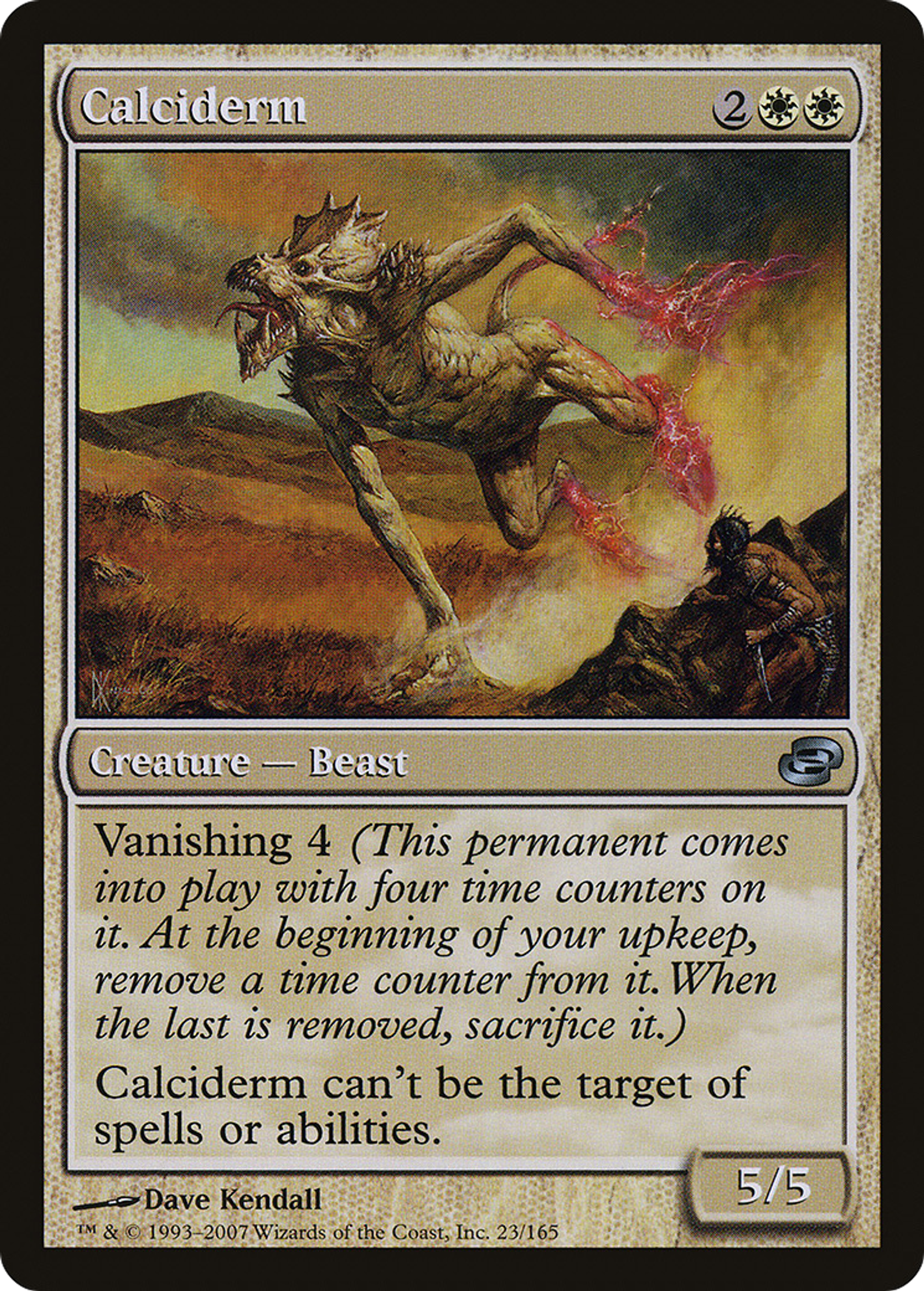 Calciderm — Planar Chaos — Magic: The Gathering