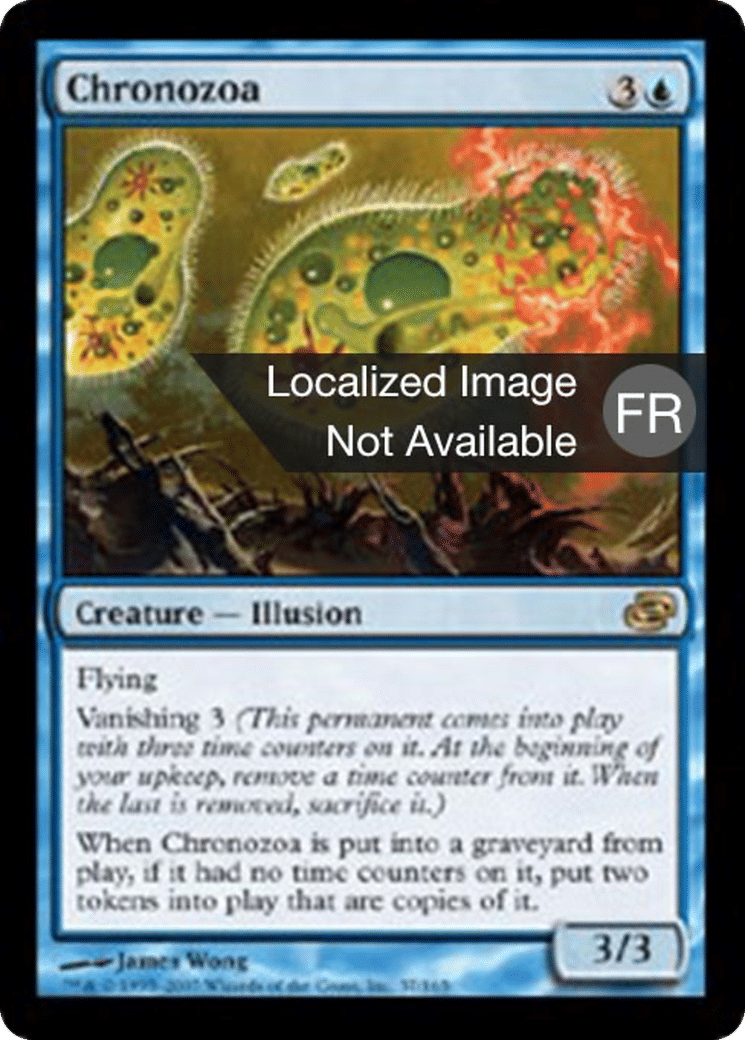 Chronozoaire — Planar Chaos — Magic: The Gathering