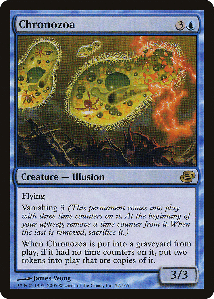 Chronozoa — Planar Chaos — Magic: The Gathering