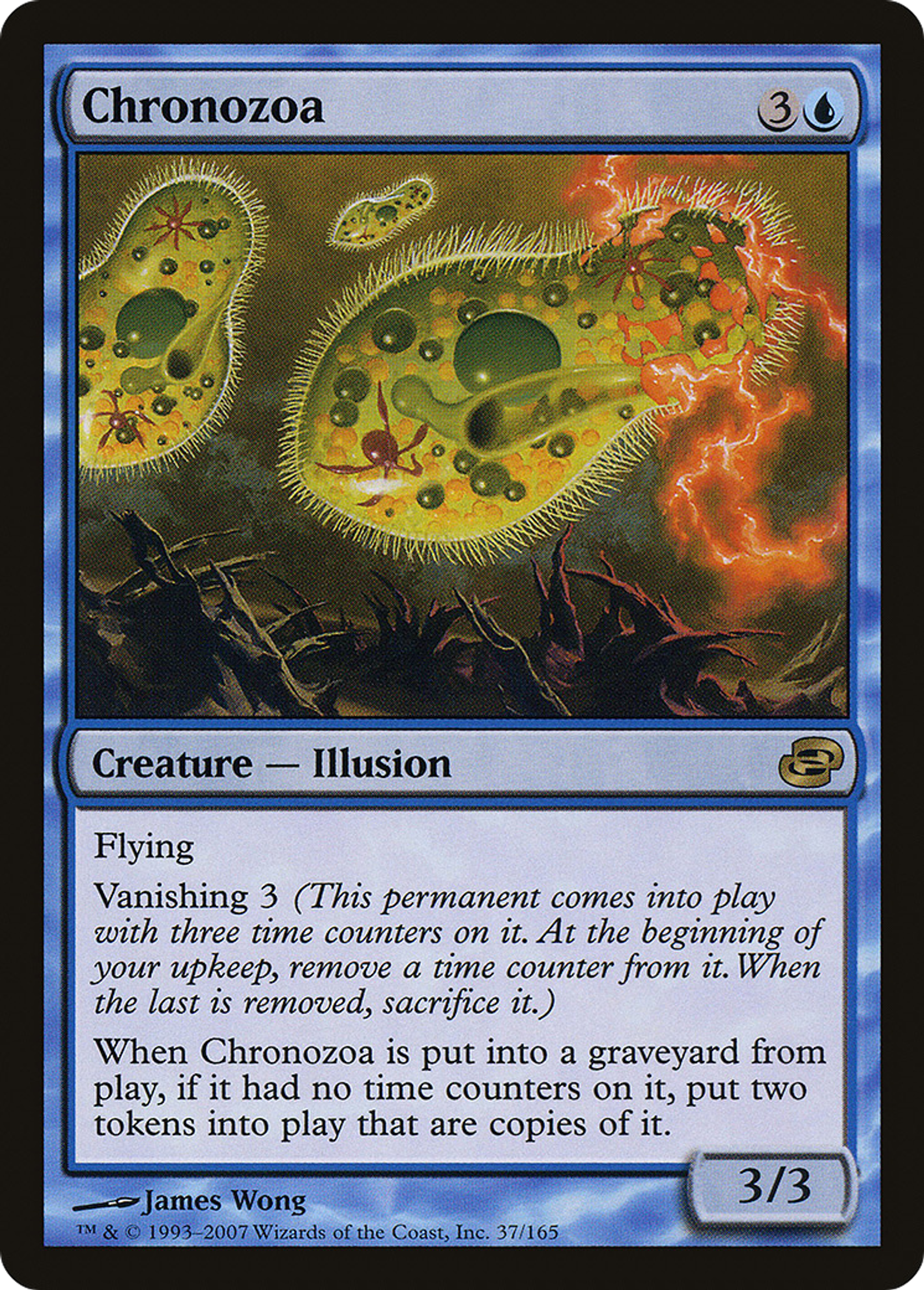 Chronozoaire — Planar Chaos — Magic: The Gathering