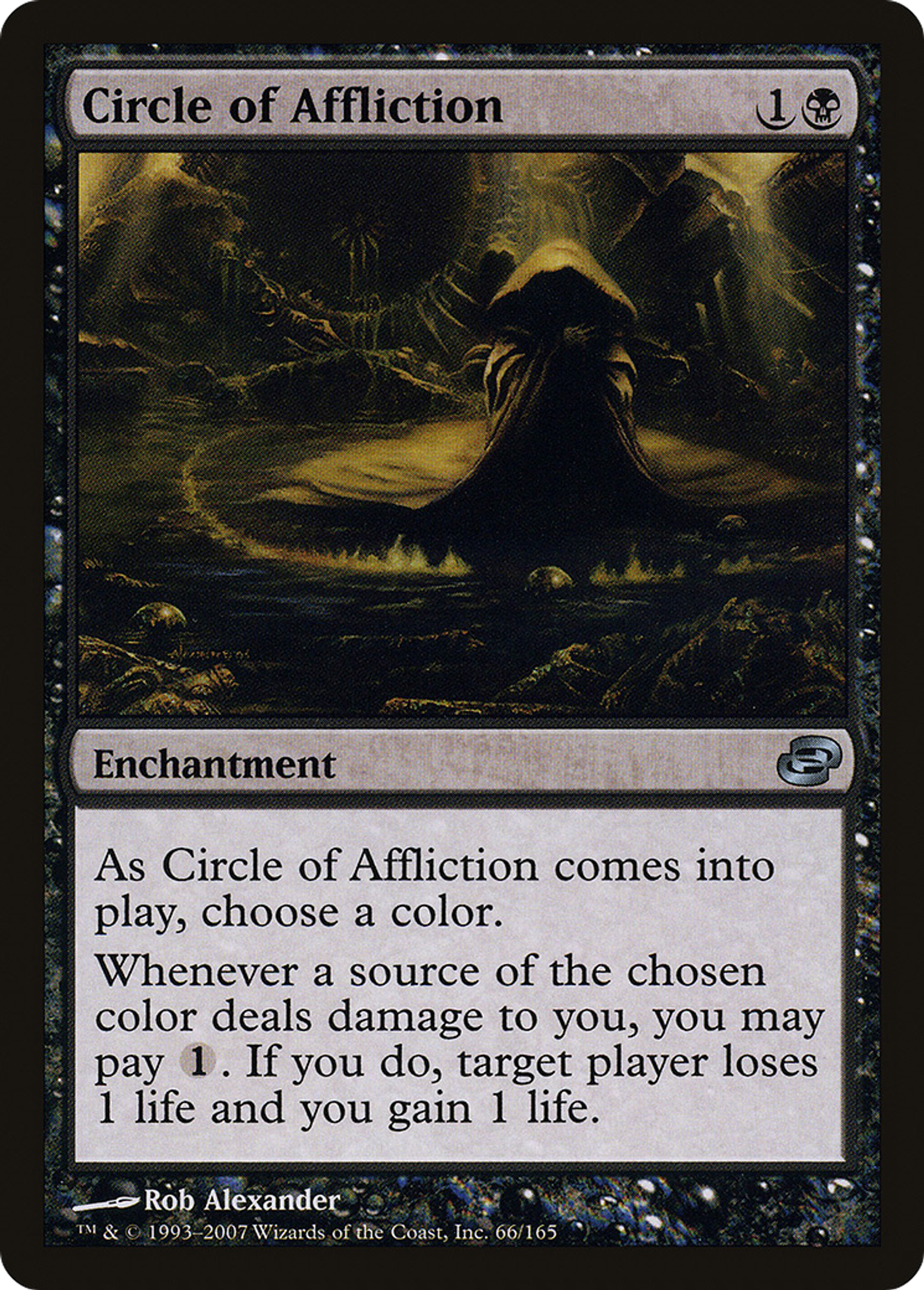 Circle of Affliction — Planar Chaos — Magic: The Gathering