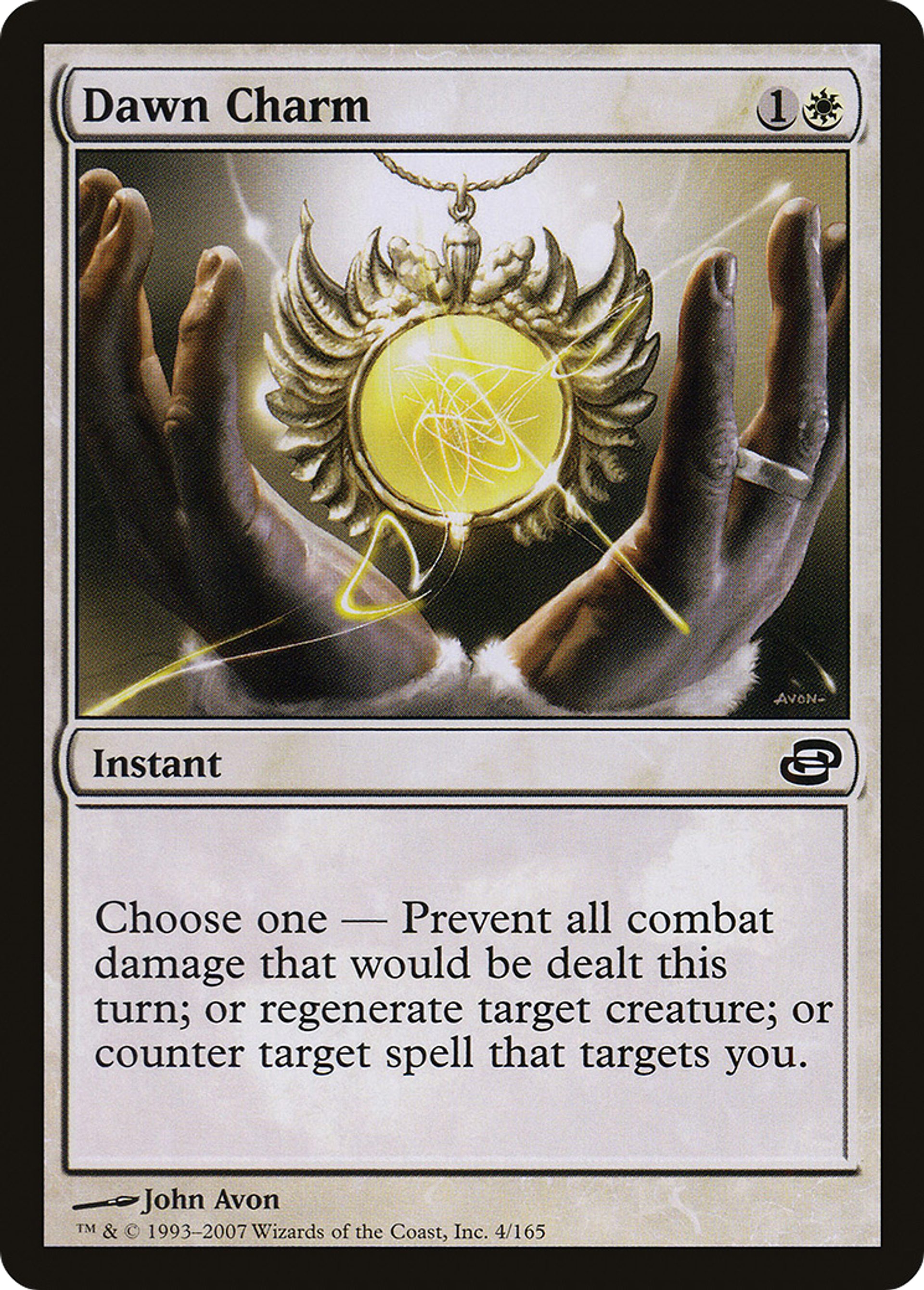 Dawn Charm — Planar Chaos — Magic: The Gathering