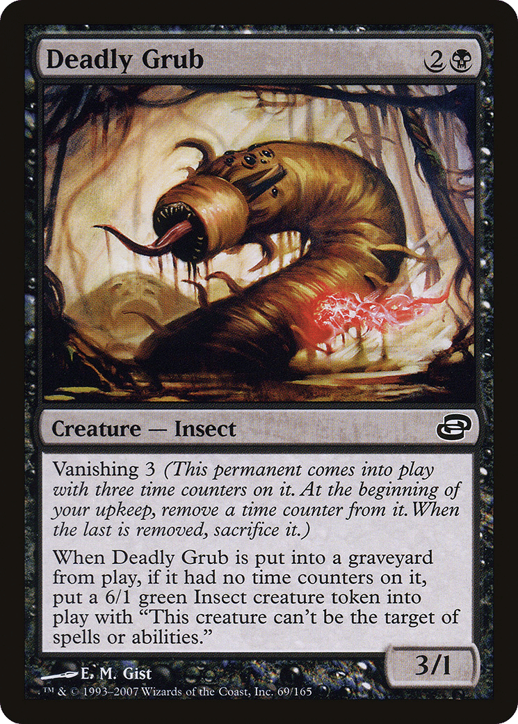 Deadly Grub — Planar Chaos — Magic: The Gathering