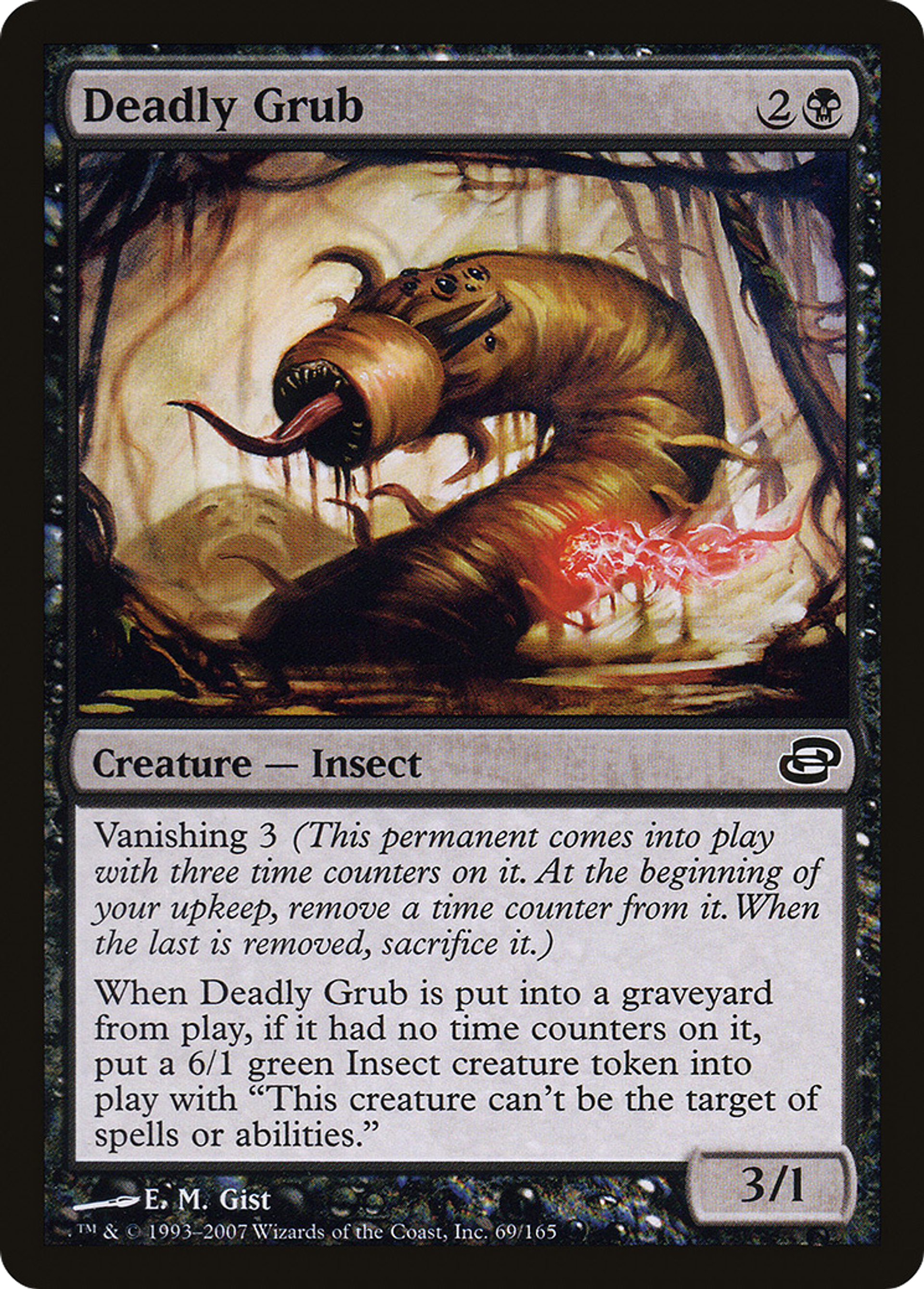 Deadly Grub — Planar Chaos — Magic: The Gathering
