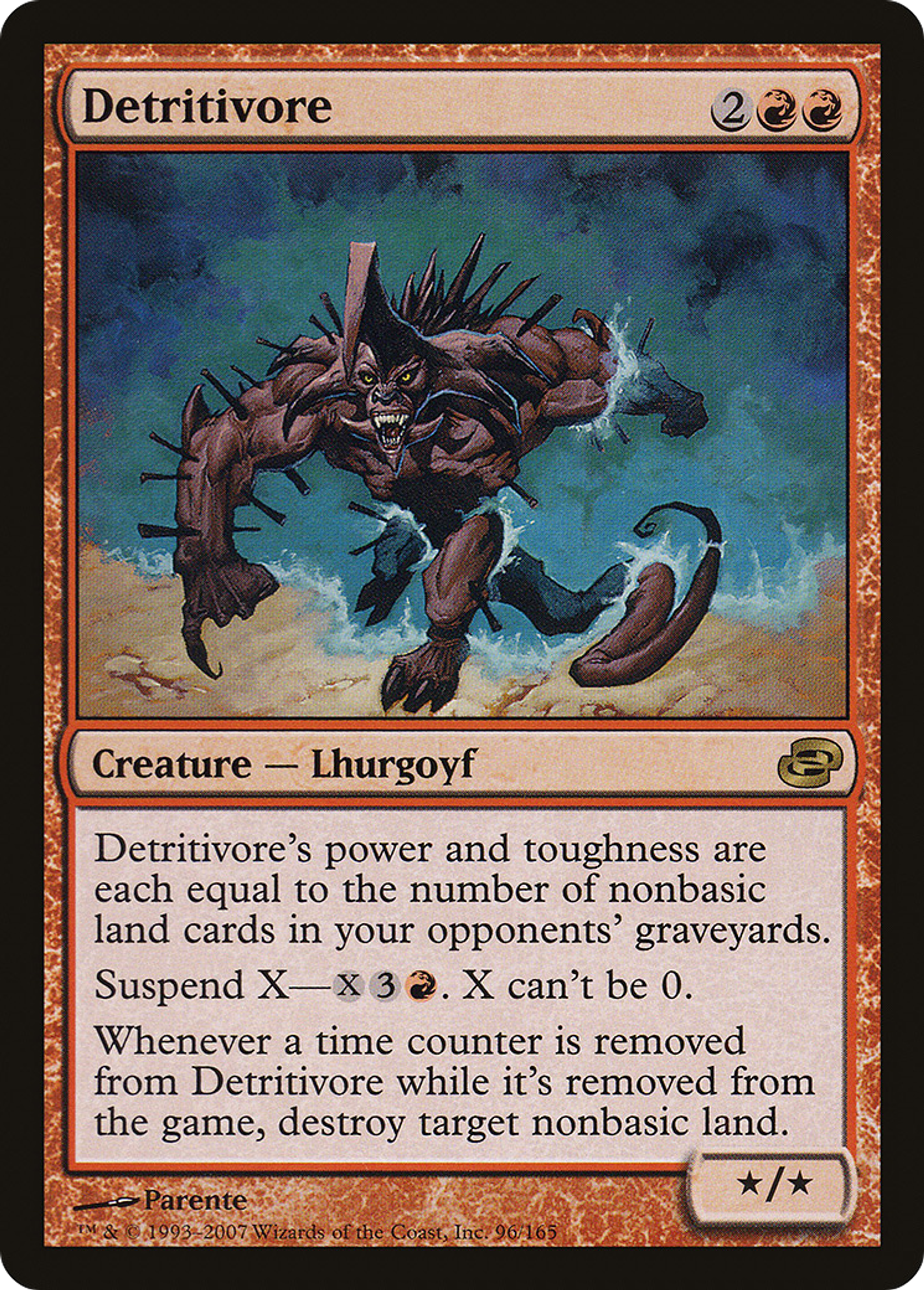 Detritivore — Planar Chaos — Magic: The Gathering