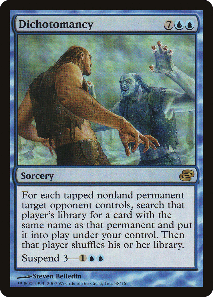 Dichotomancy — Planar Chaos — Magic: The Gathering