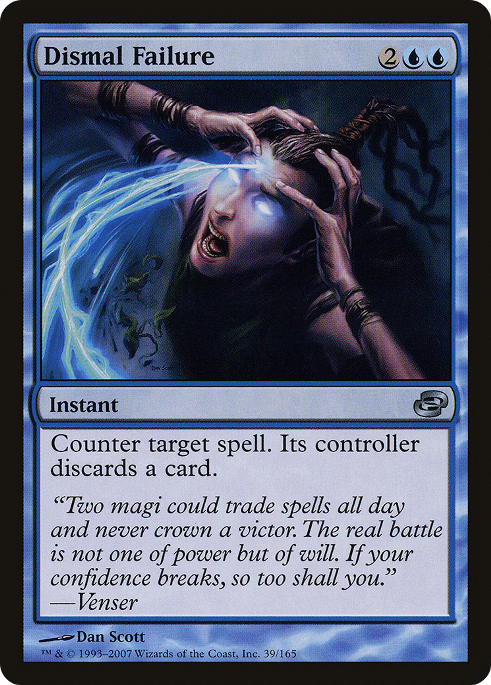 Dismal Failure — Planar Chaos — Magic: The Gathering