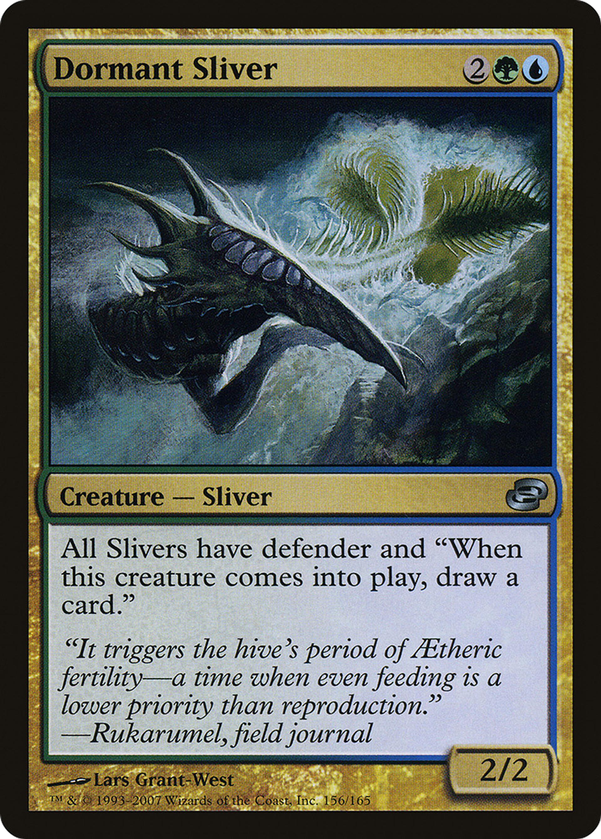 Dormant Sliver — Planar Chaos — Magic: The Gathering