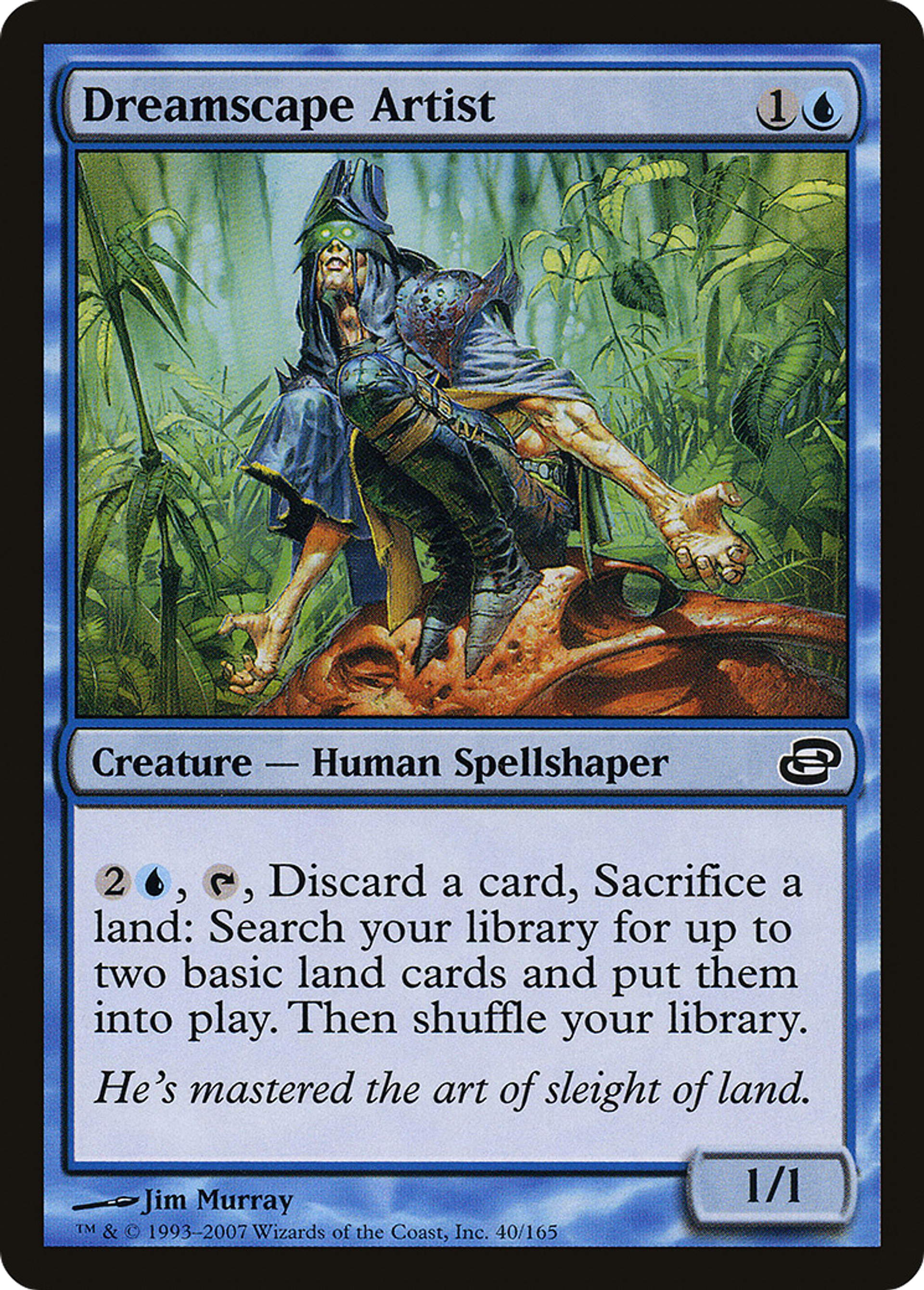Dreamscape Artist — Planar Chaos — Magic: The Gathering
