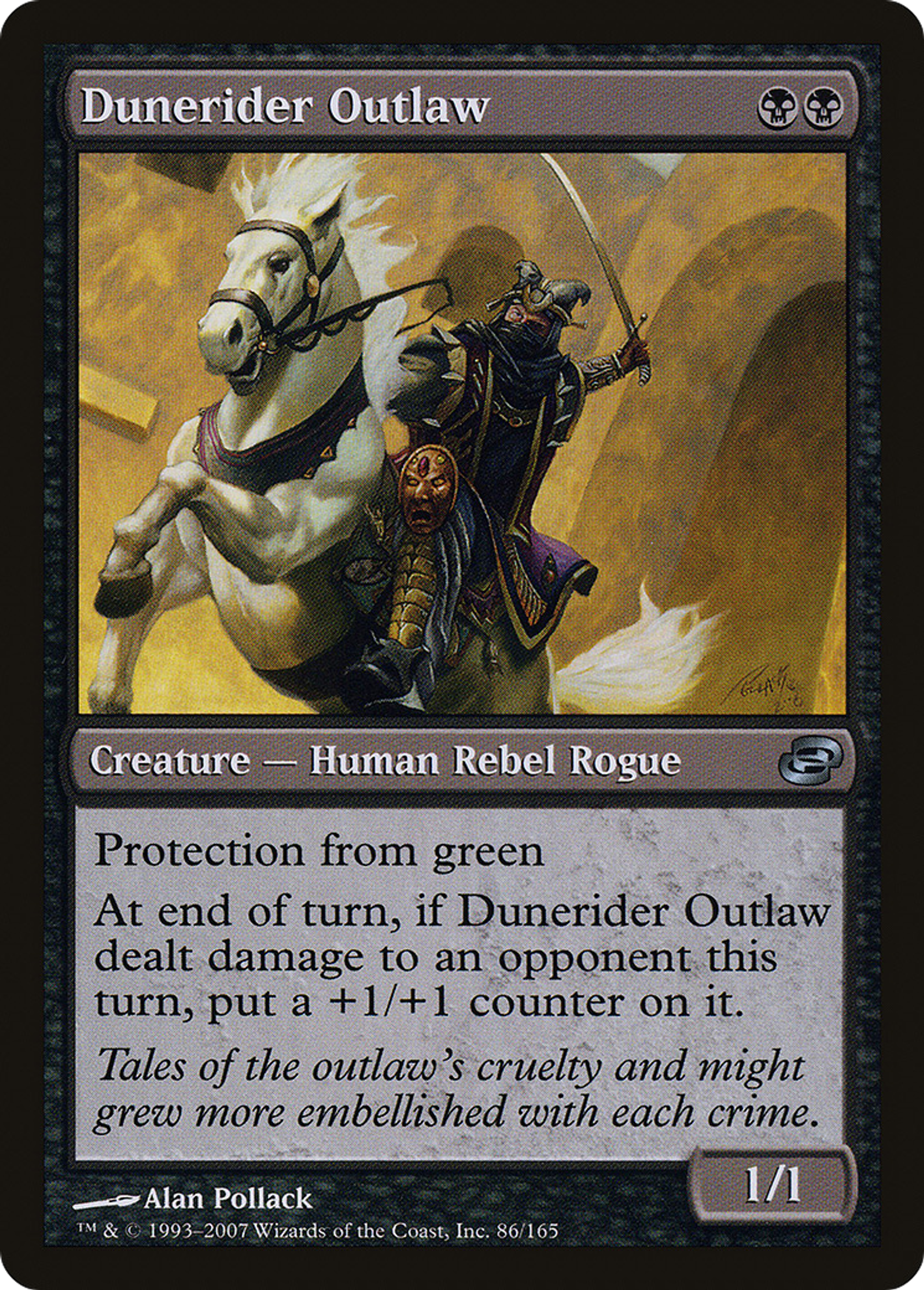 Dunerider Outlaw — Planar Chaos — Magic: The Gathering