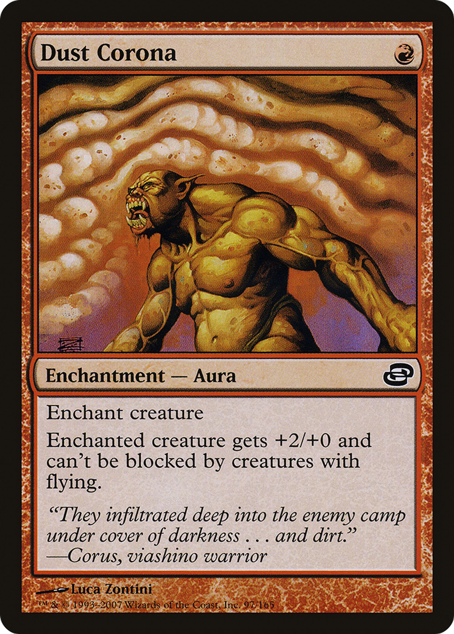 Dust Corona — Planar Chaos — Magic: The Gathering