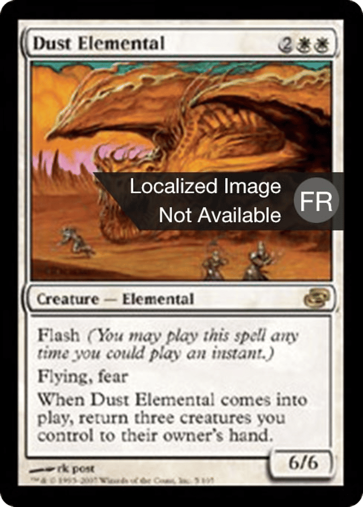 Élémental de poussière — Planar Chaos — Magic: The Gathering