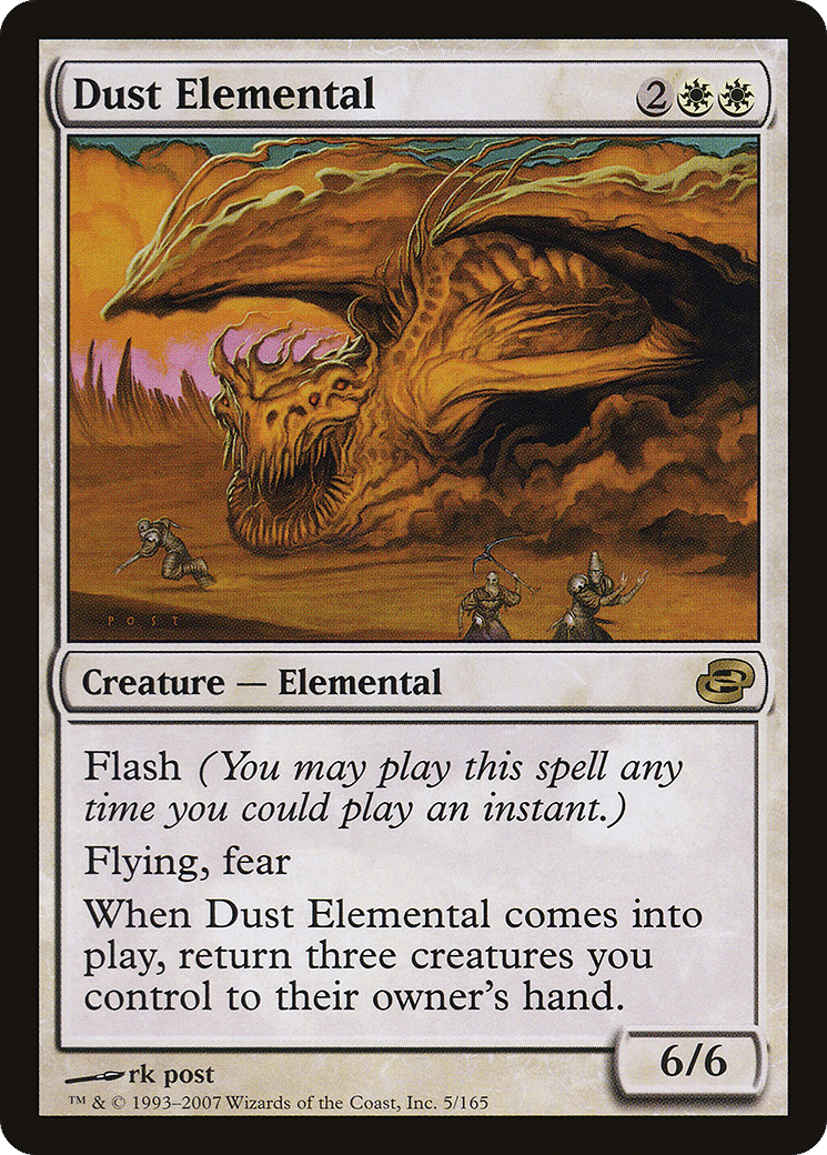 Dust Elemental — Planar Chaos — Magic: The Gathering