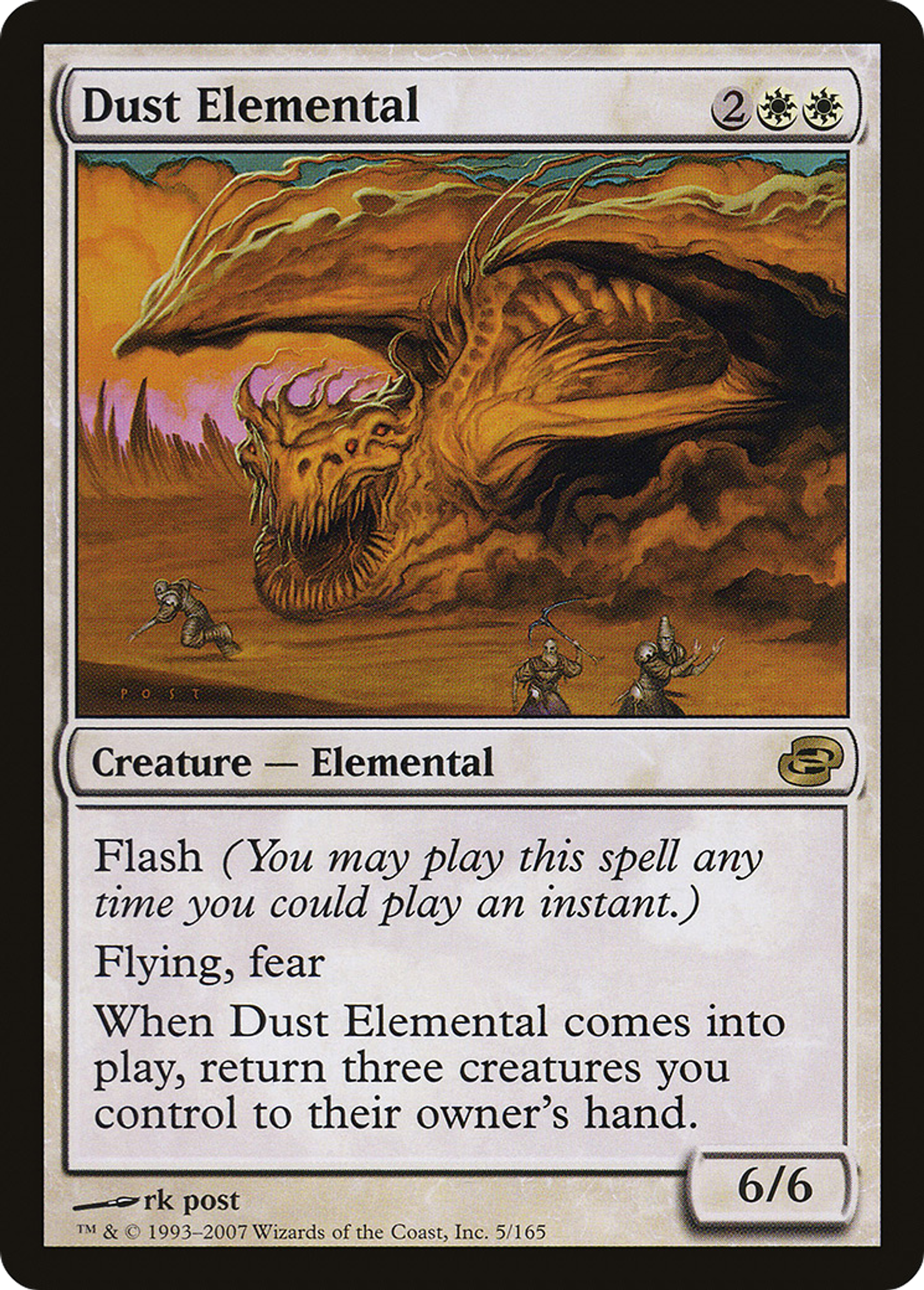 Dust Elemental — Planar Chaos — Magic: The Gathering