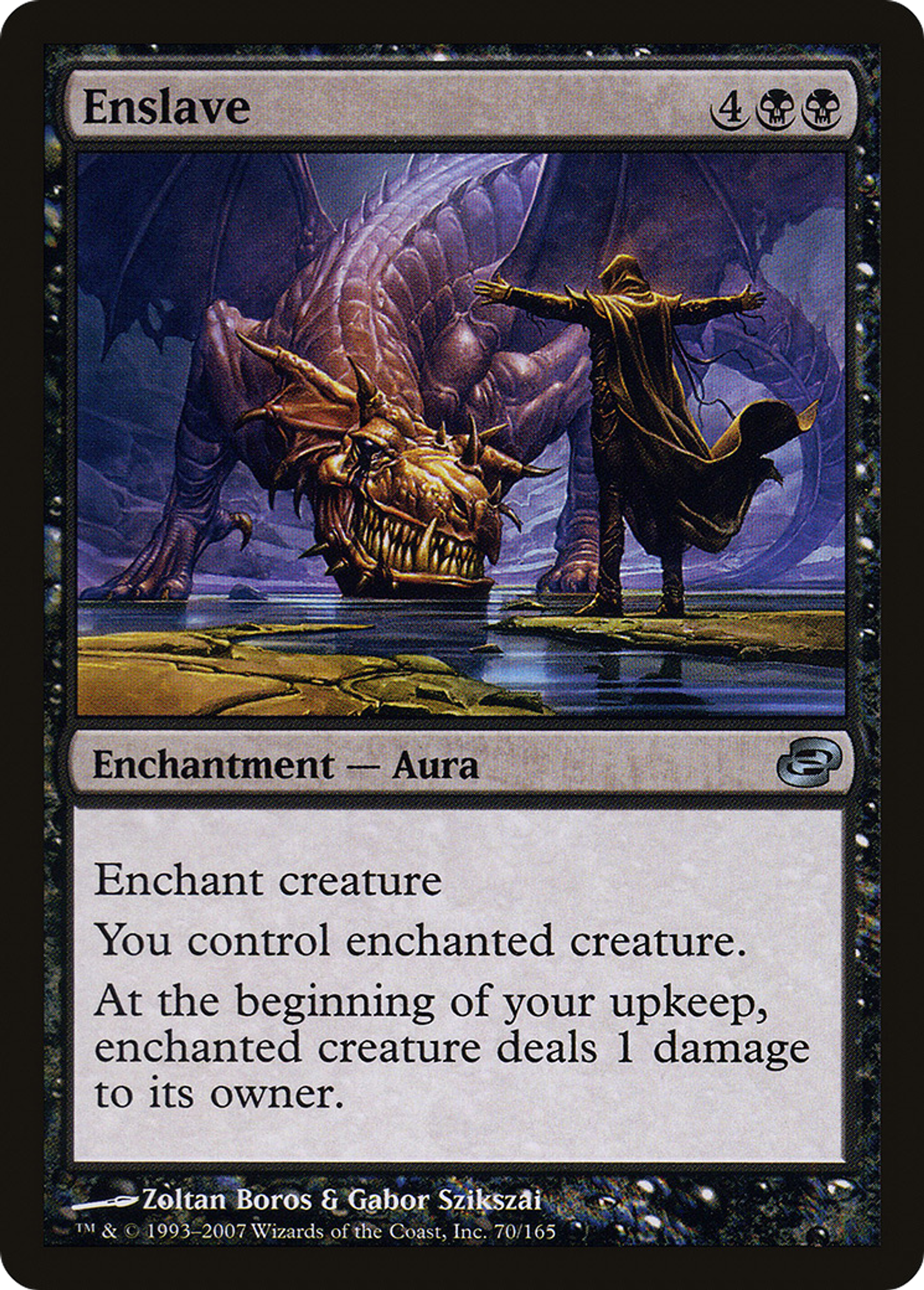 Enslave — Planar Chaos — Magic: The Gathering