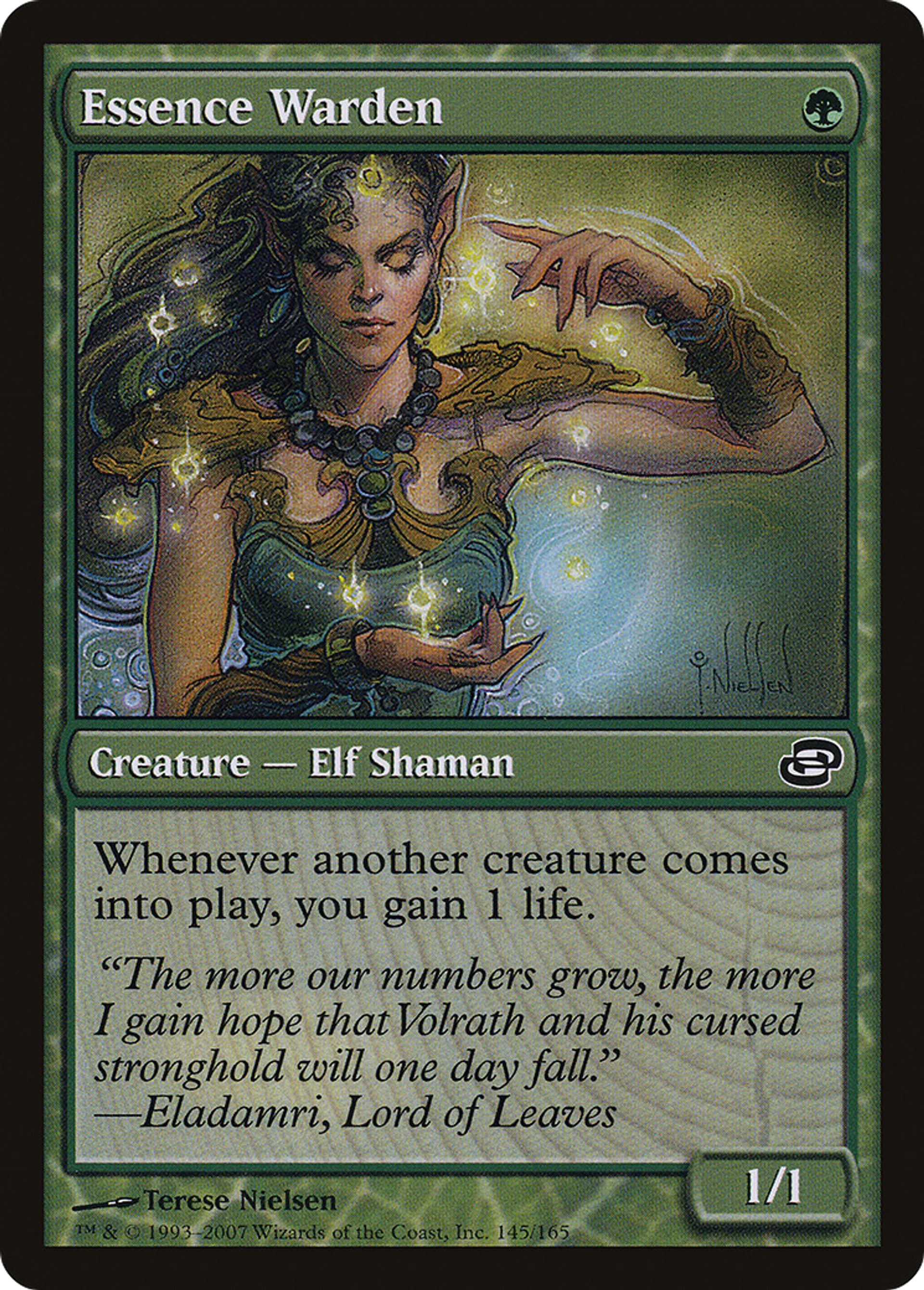 Essence Warden — Planar Chaos — Magic: The Gathering