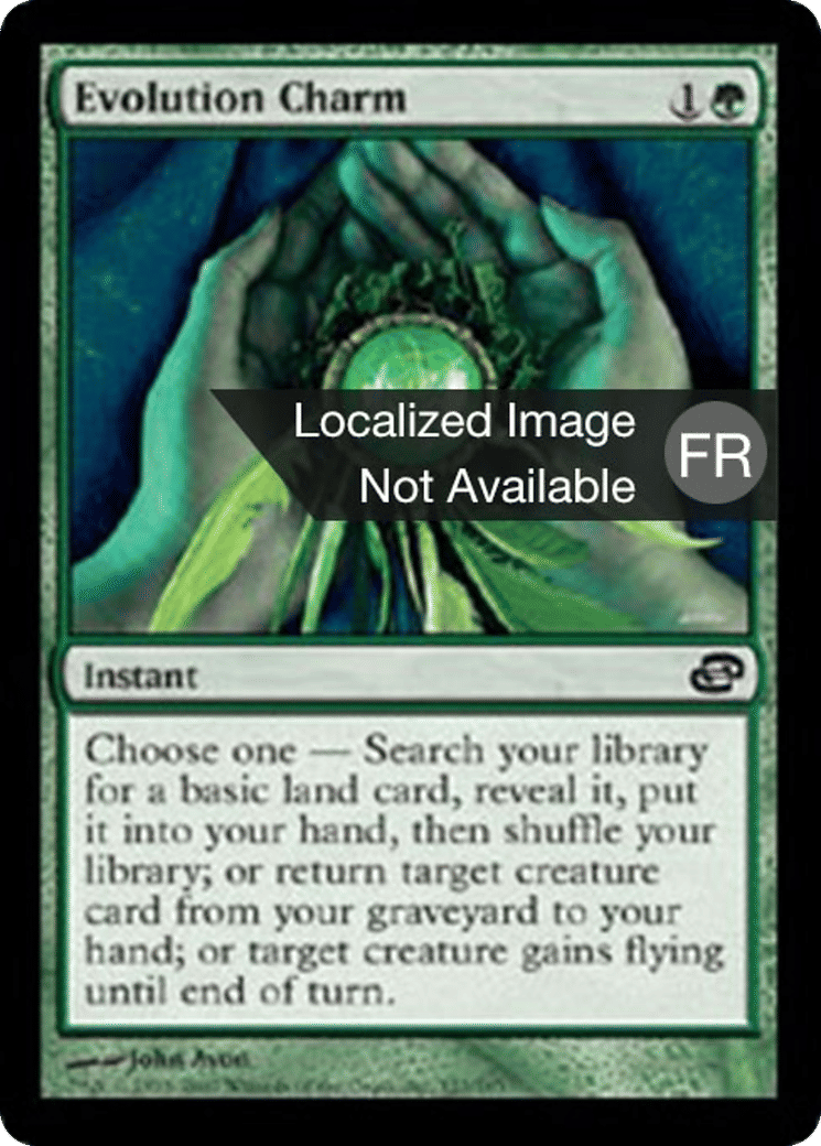 Charme d'évolution — Planar Chaos — Magic: The Gathering