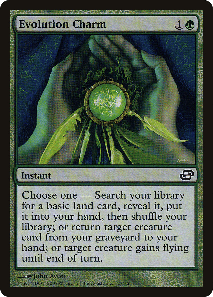 Evolution Charm — Planar Chaos — Magic: The Gathering