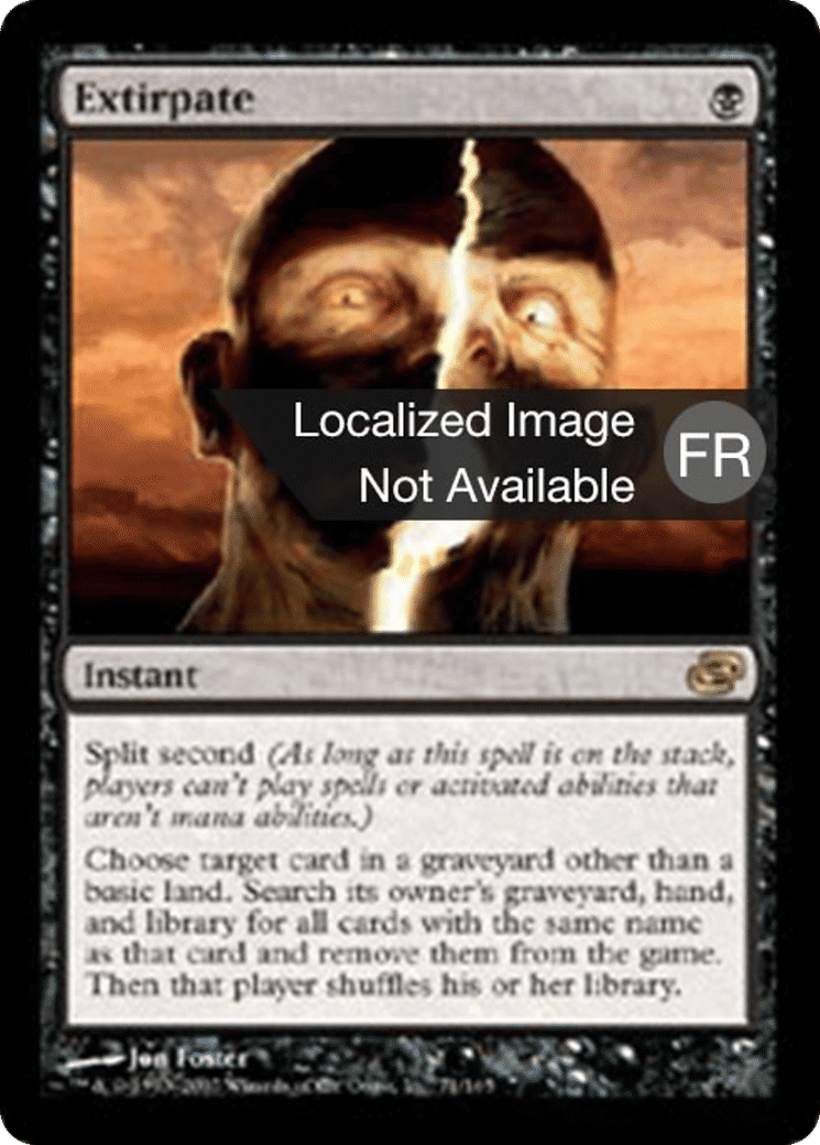 Extirpation — Planar Chaos — Magic: The Gathering