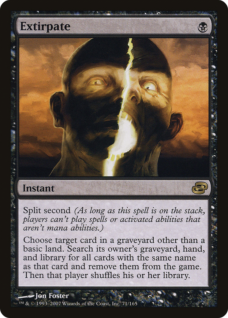 Extirpate — Planar Chaos — Magic: The Gathering