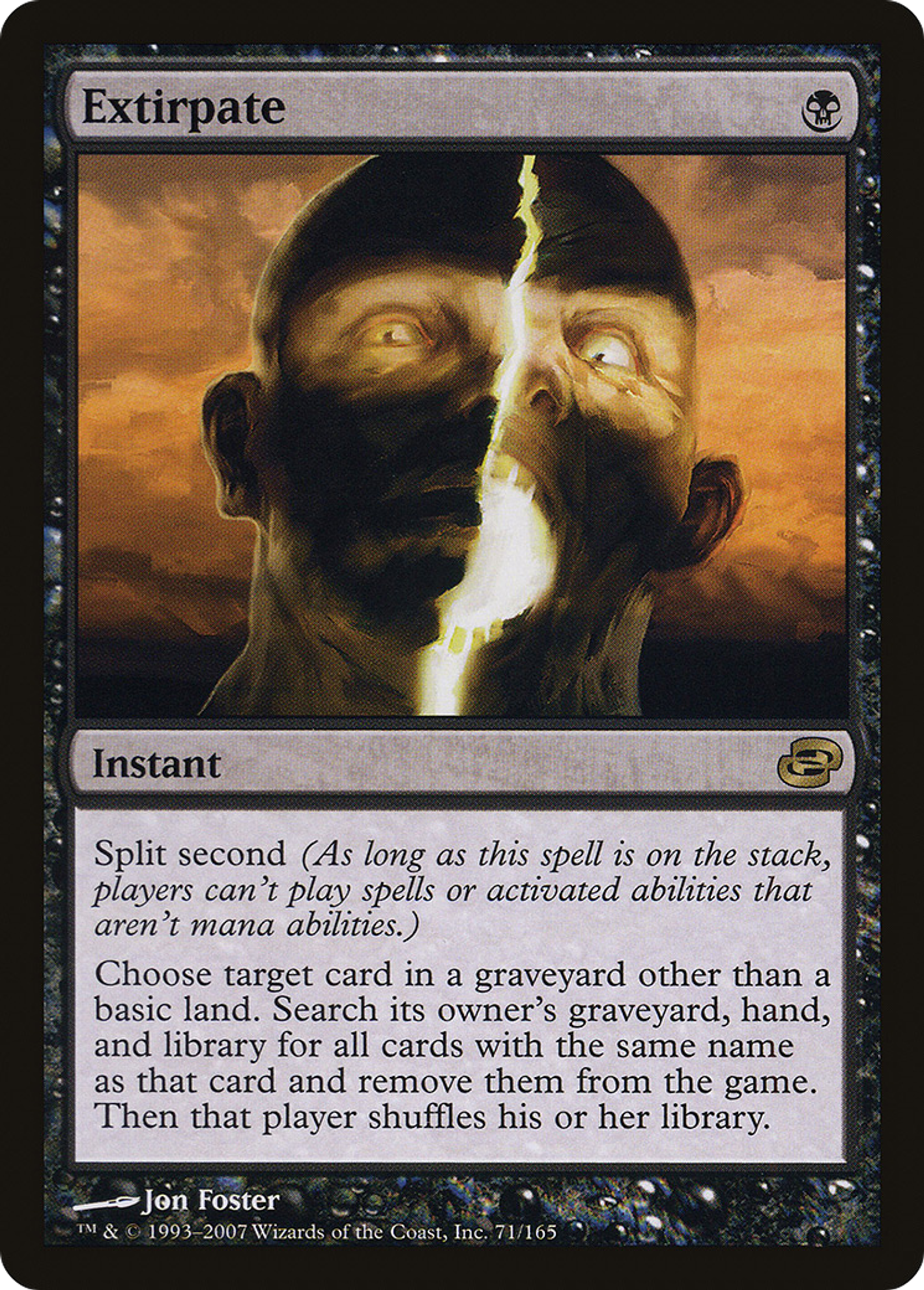 Extirpate — Planar Chaos — Magic: The Gathering