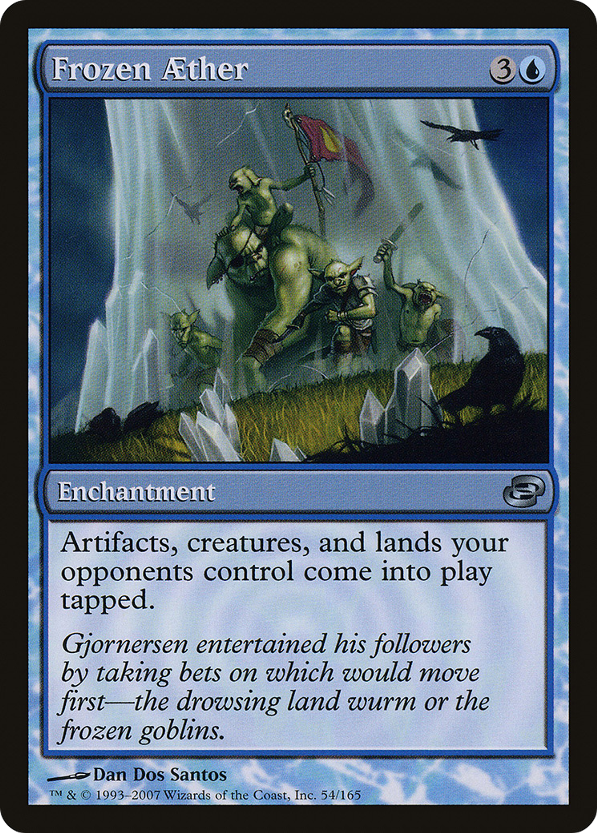 Frozen Aether — Planar Chaos — Magic: The Gathering