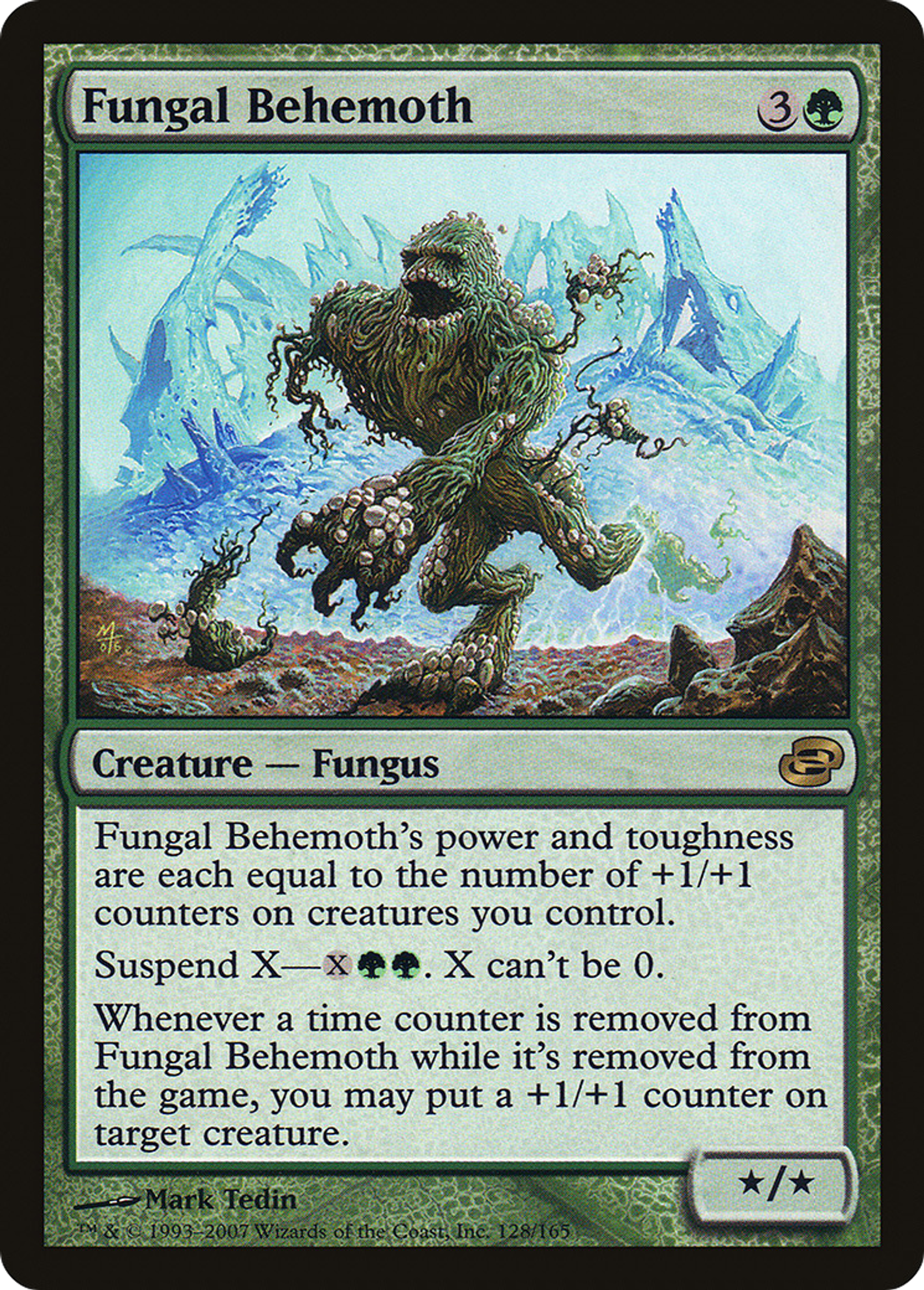 Fungal Behemoth — Planar Chaos — Magic: The Gathering