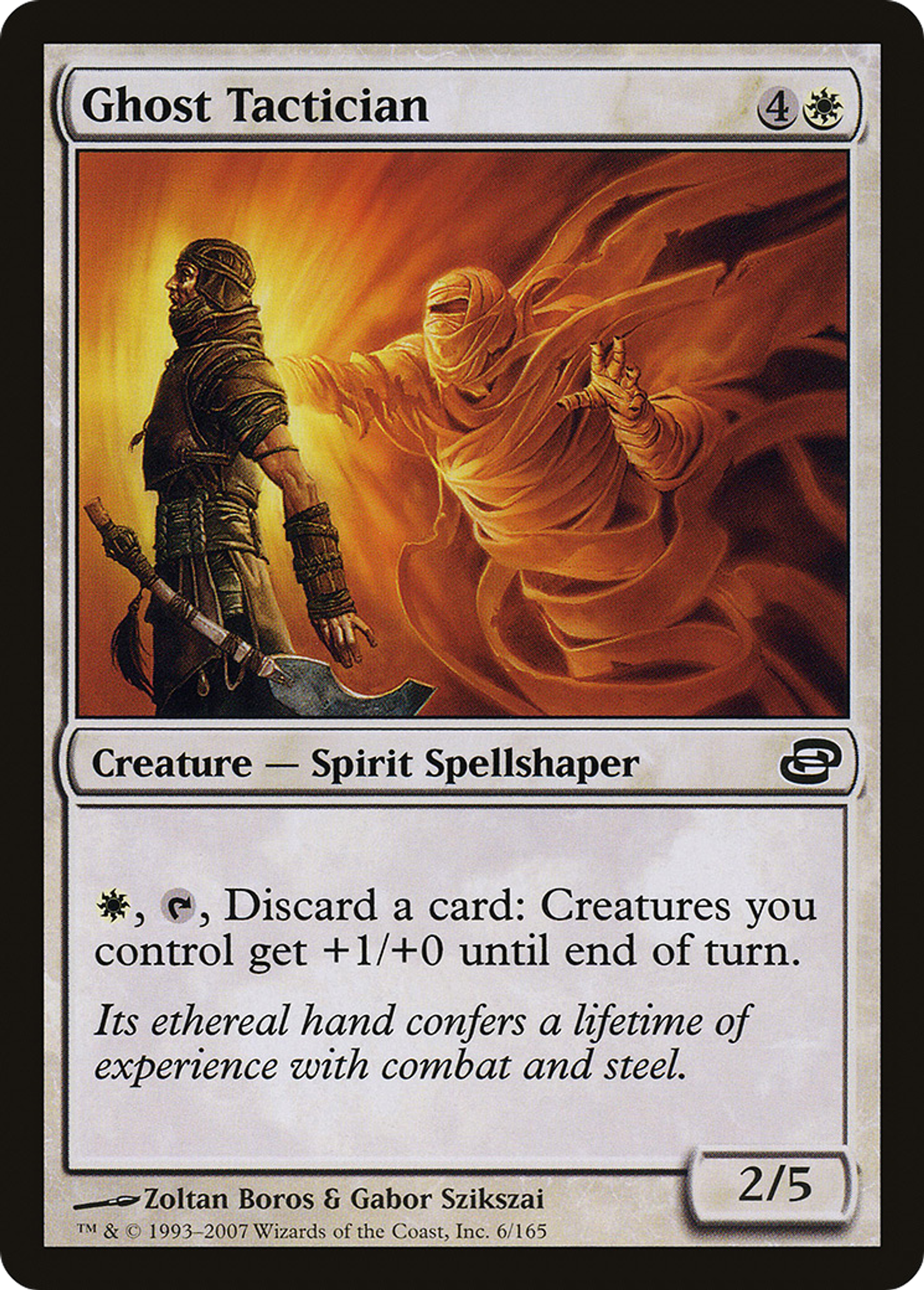 Ghost Tactician — Planar Chaos — Magic: The Gathering