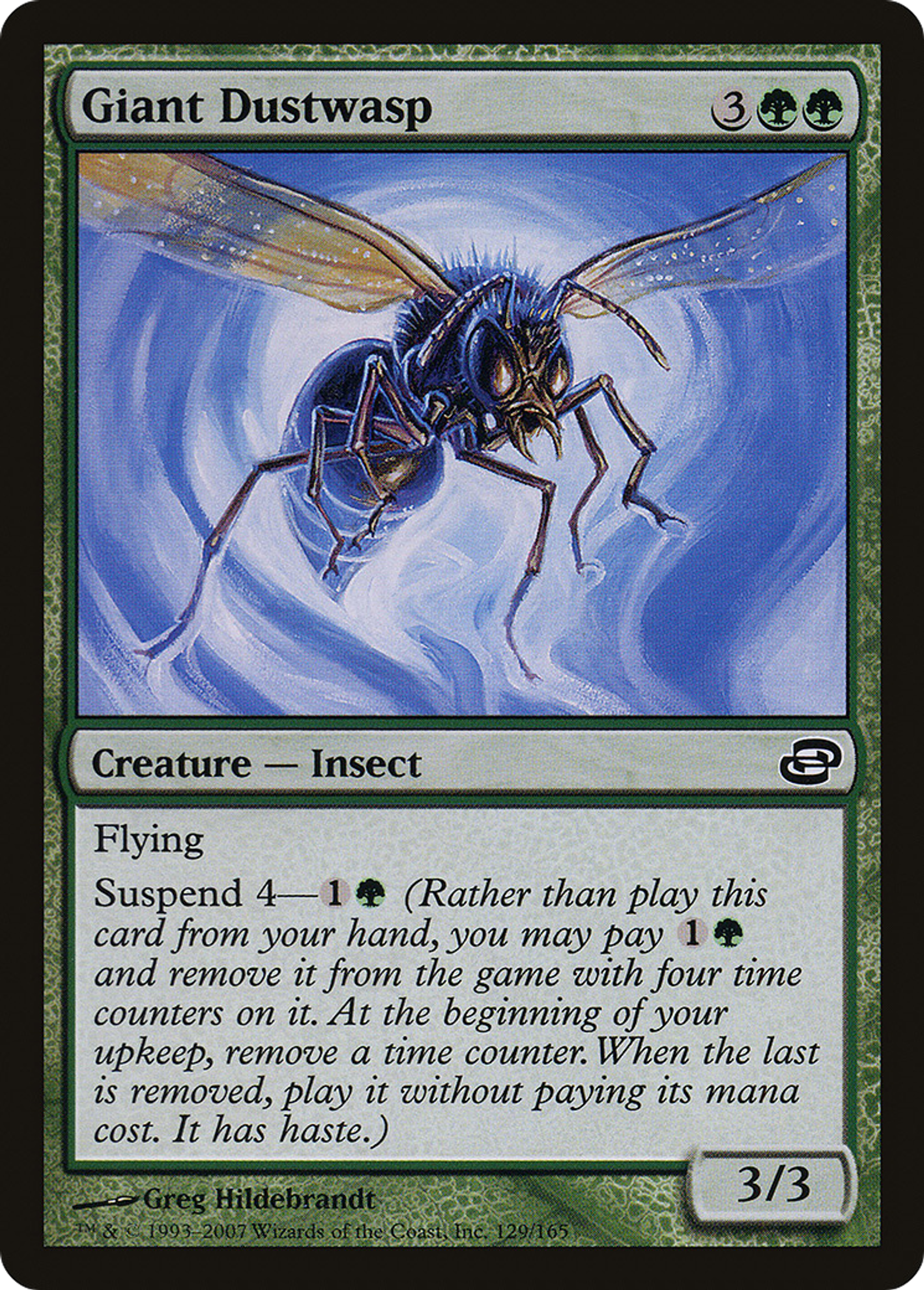Giant Dustwasp — Planar Chaos — Magic: The Gathering