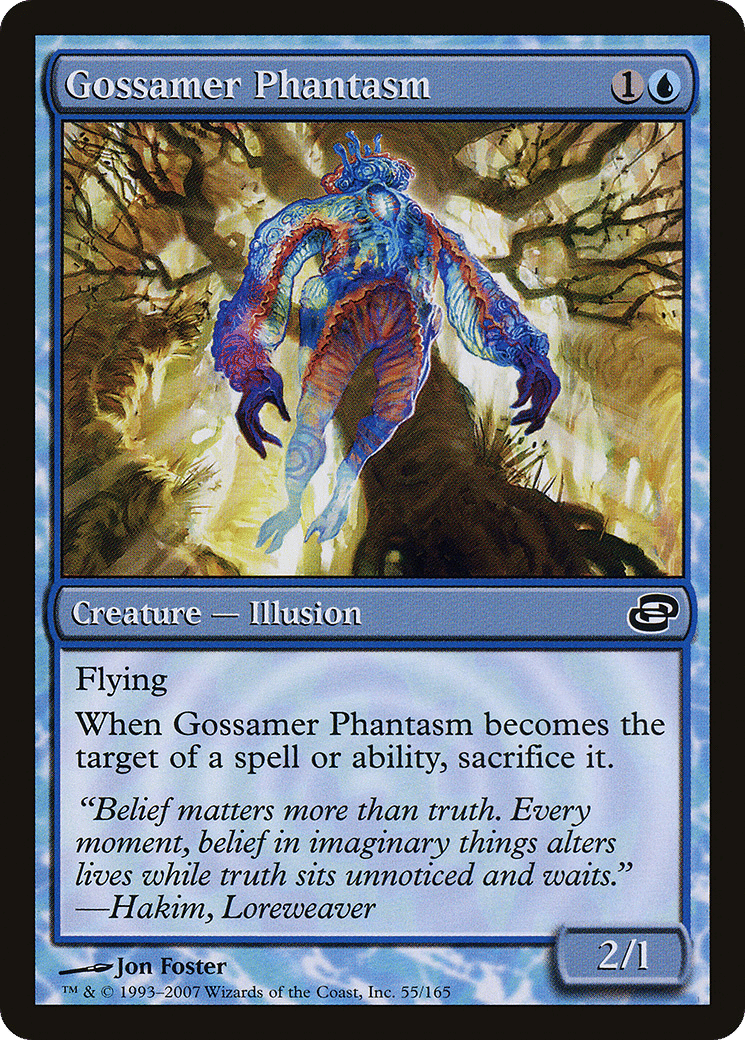 Gossamer Phantasm — Planar Chaos — Magic: The Gathering