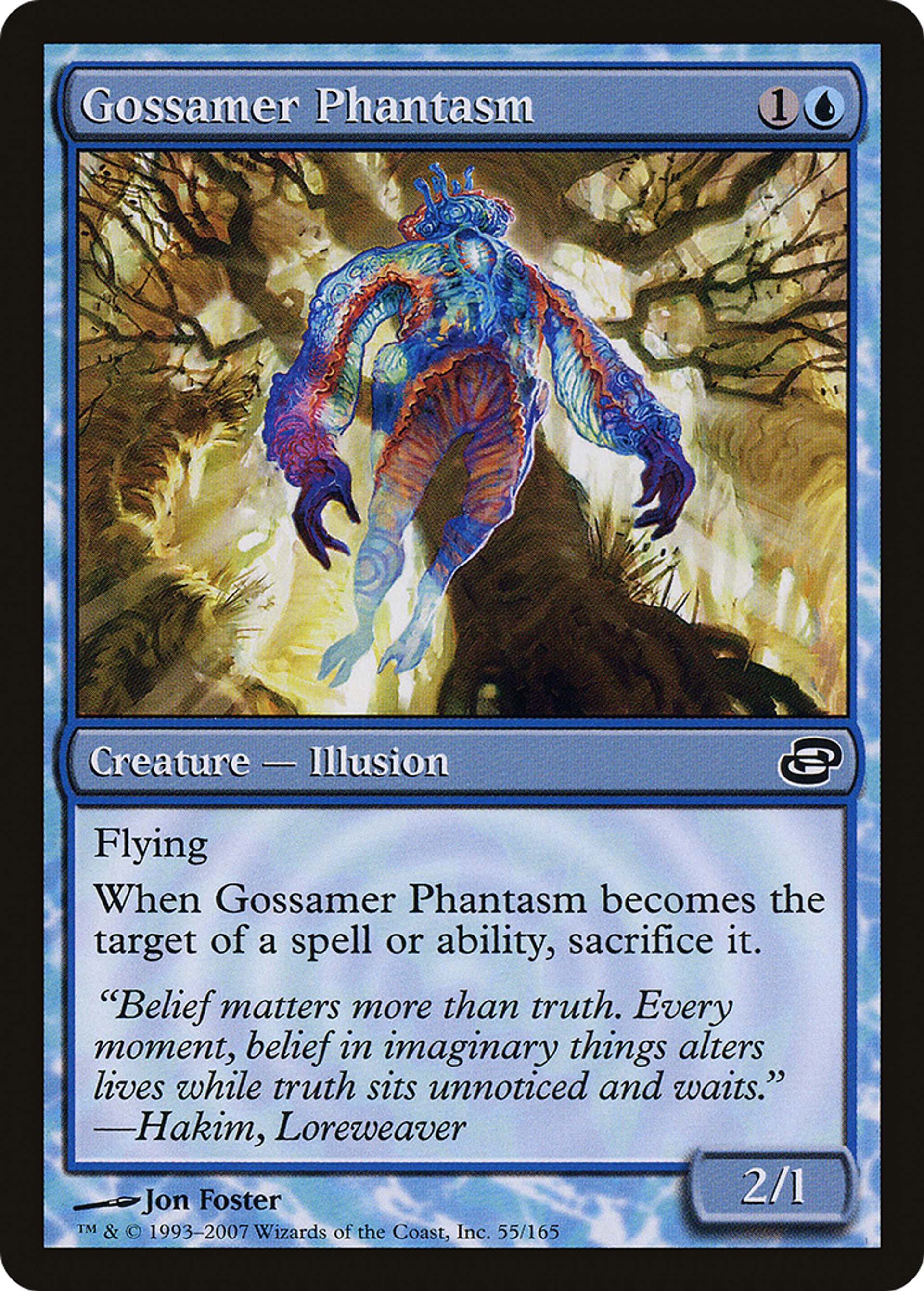 Gossamer Phantasm — Planar Chaos — Magic: The Gathering