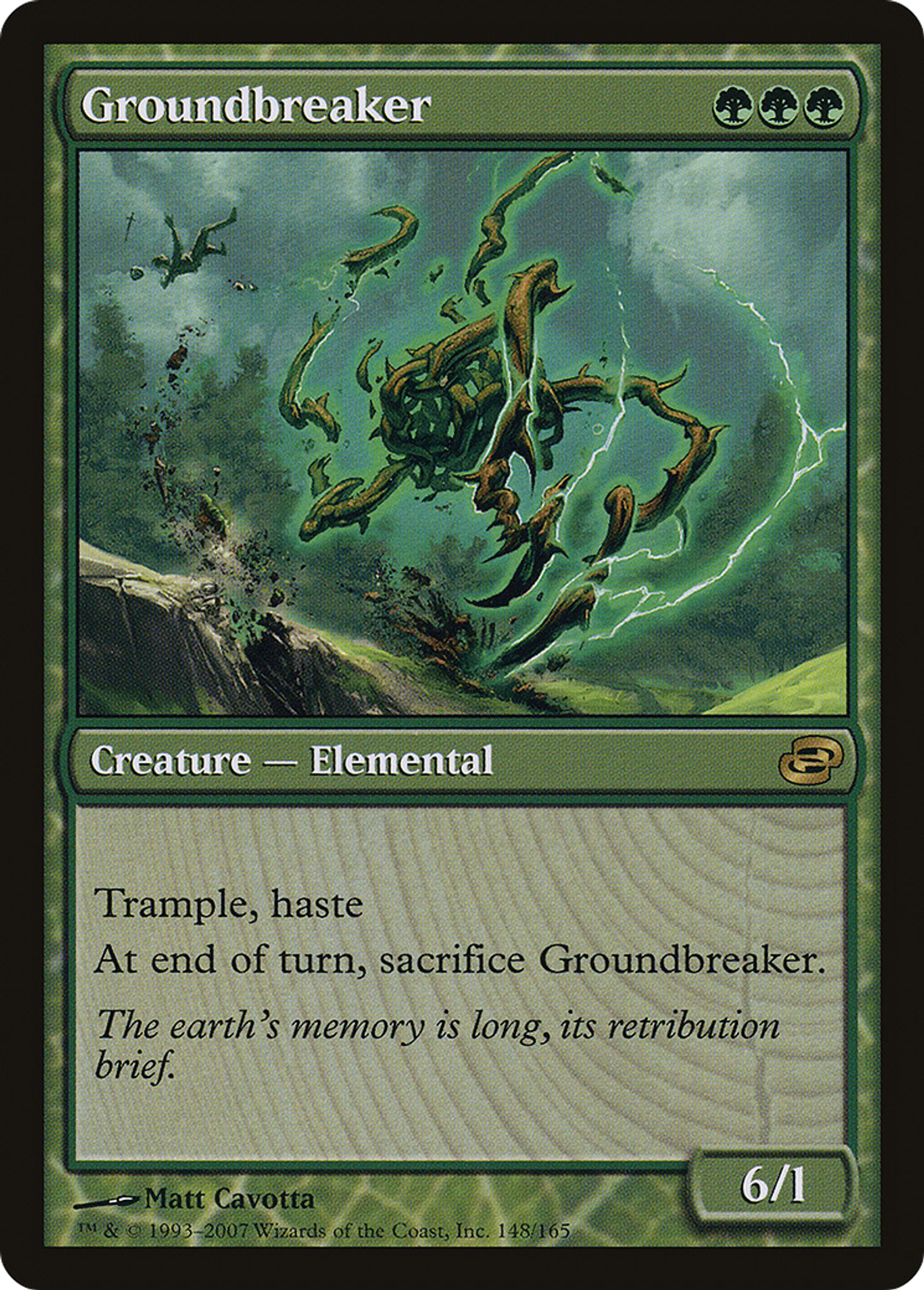 Groundbreaker — Planar Chaos — Magic: The Gathering