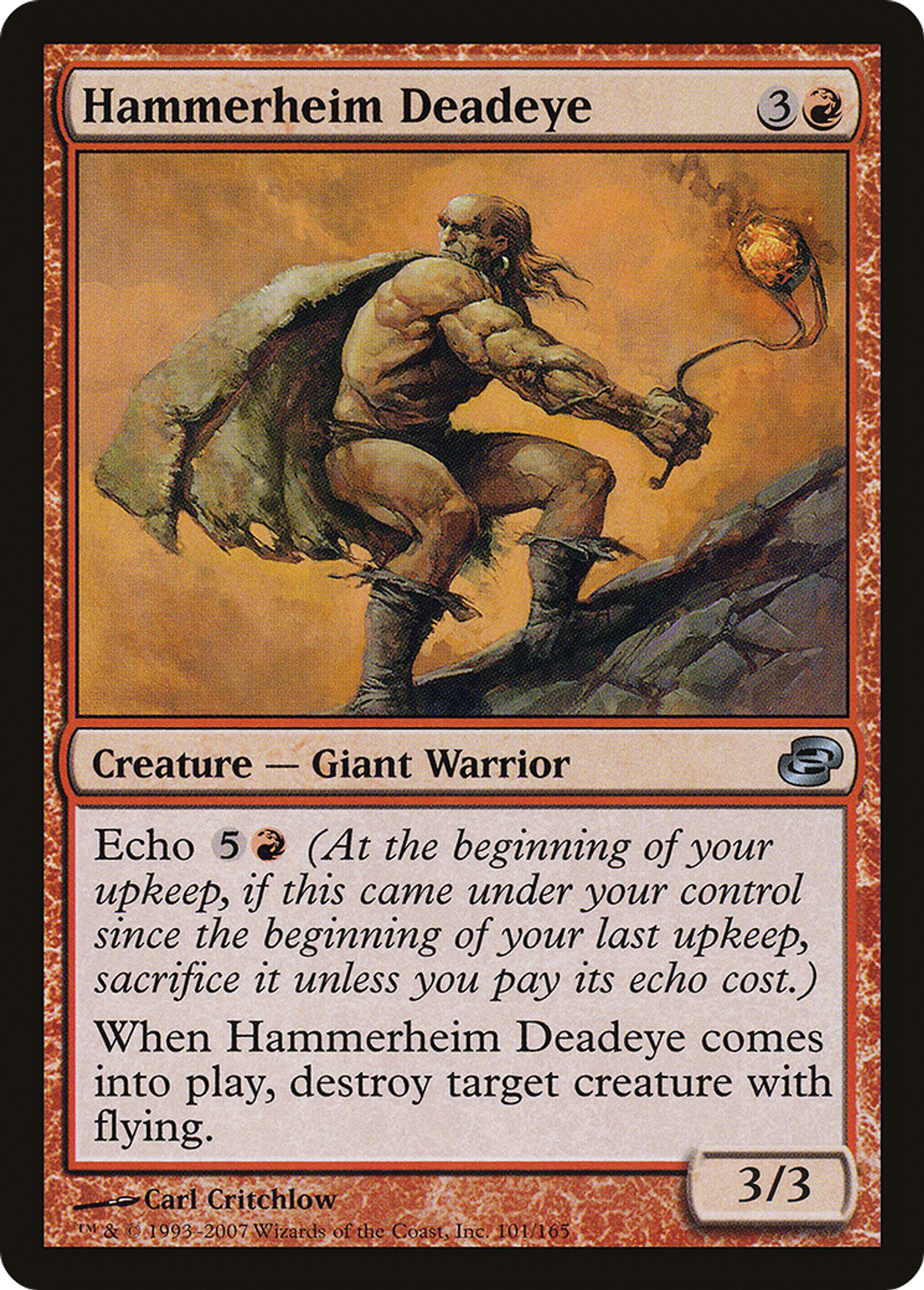 Hammerheim Deadeye — Planar Chaos — Magic: The Gathering