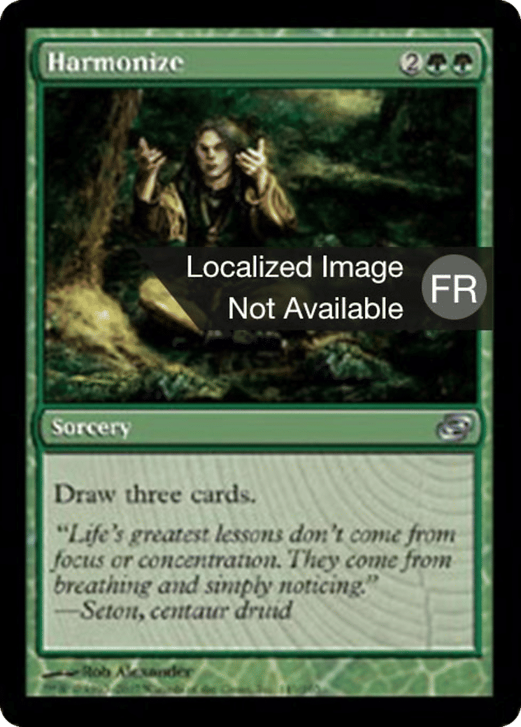Harmonisation — Planar Chaos — Magic: The Gathering