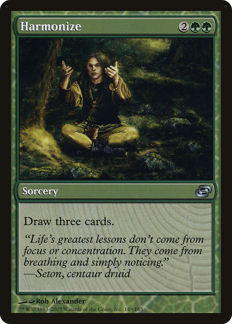 Harmonize — Planar Chaos — Magic: The Gathering