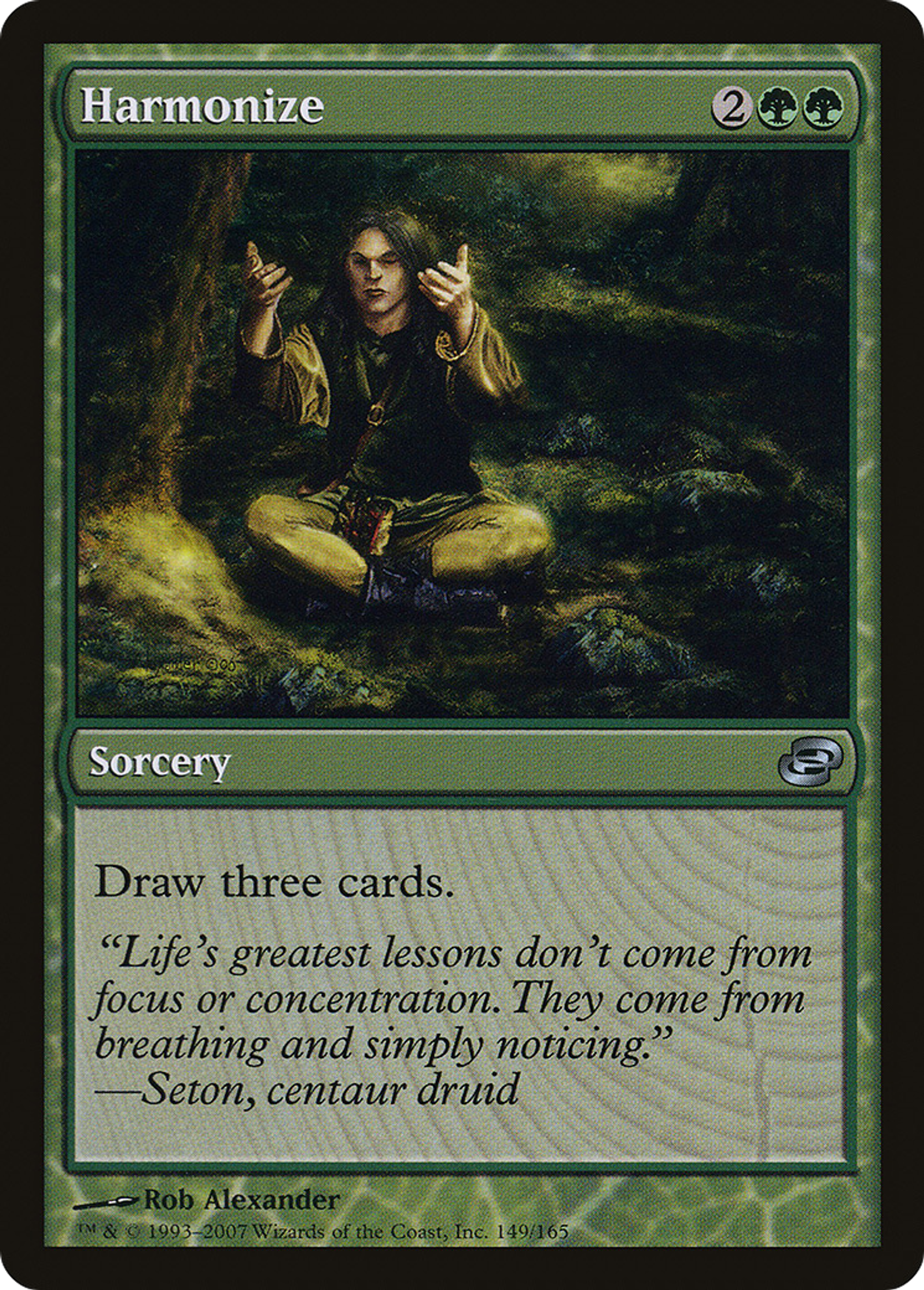 Harmonize — Planar Chaos — Magic: The Gathering