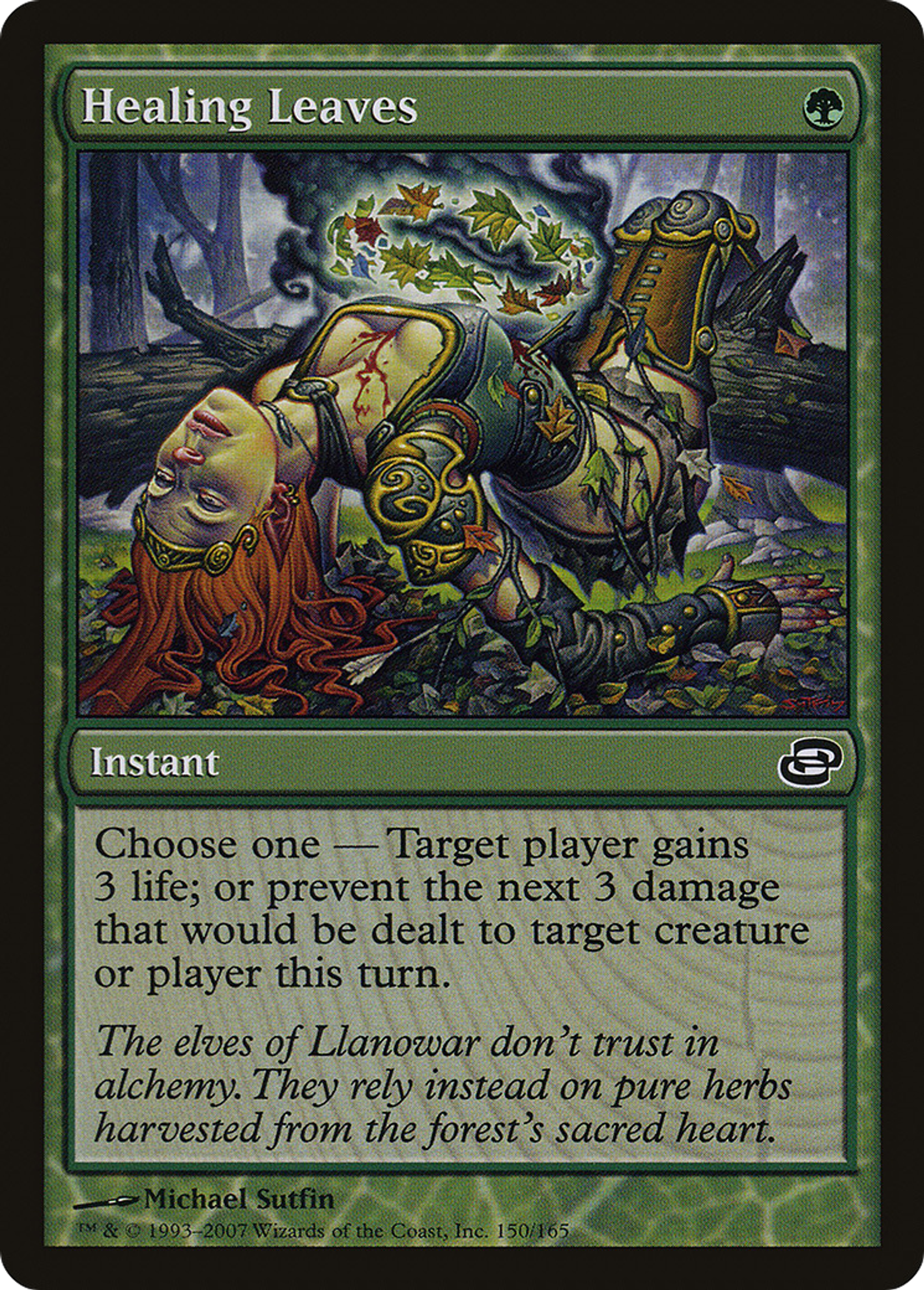 Healing Leaves — Planar Chaos — Magic: The Gathering