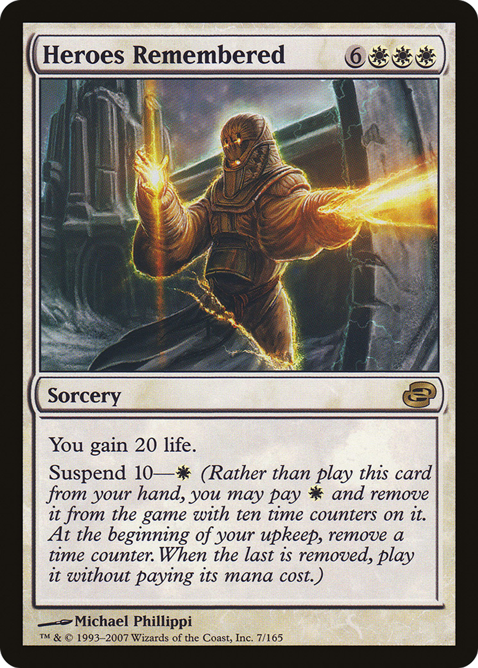 Heroes Remembered — Planar Chaos — Magic: The Gathering