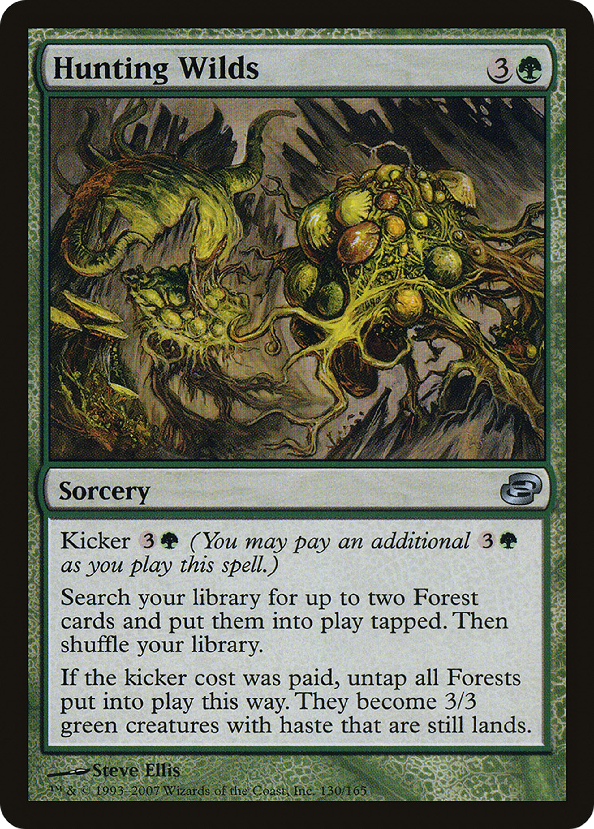 Étendues de chasse — Planar Chaos — Magic: The Gathering