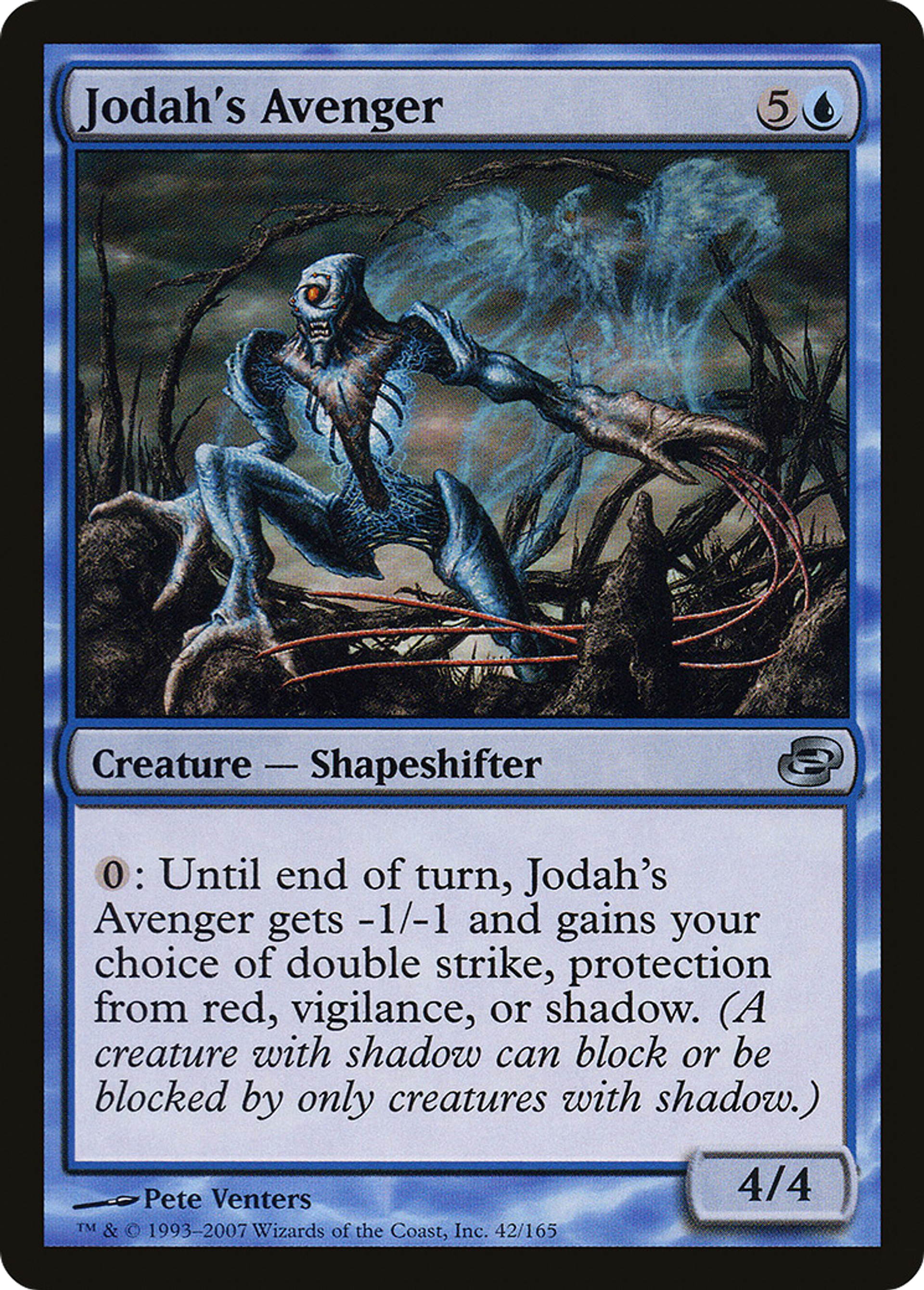 Jodah's Avenger — Planar Chaos — Magic: The Gathering