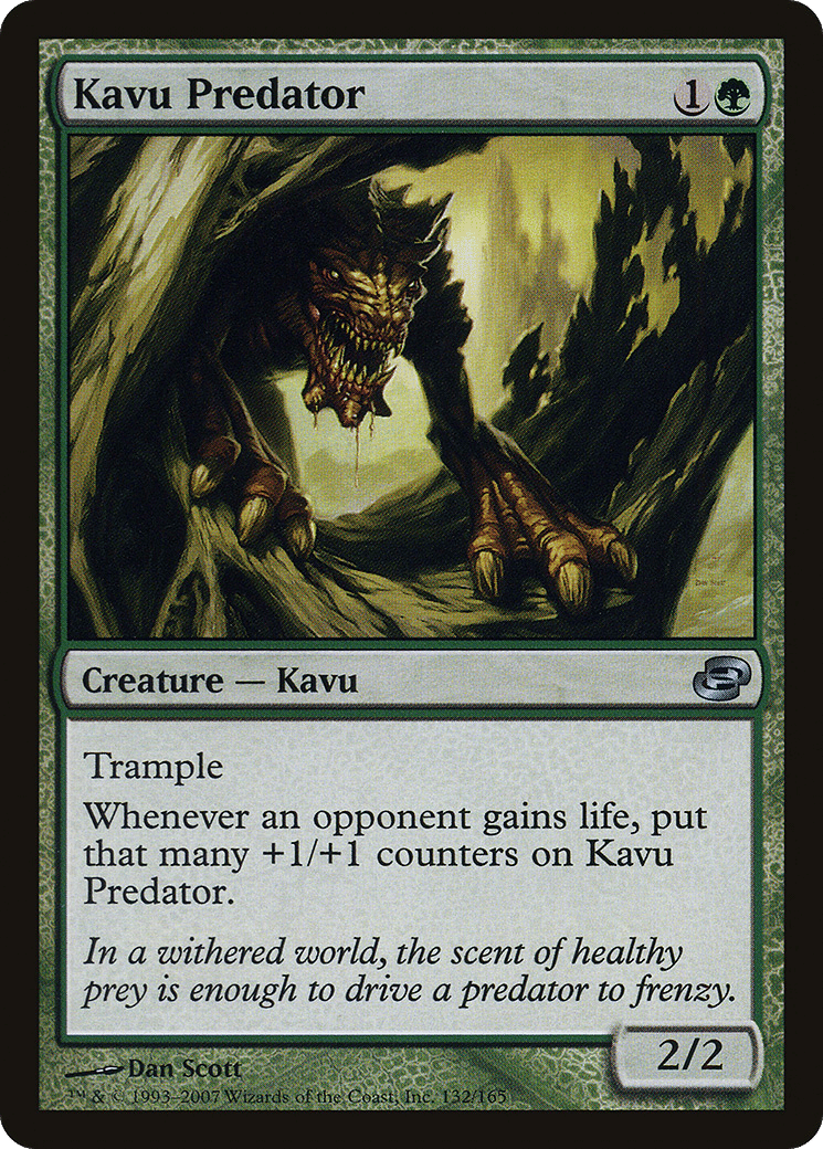 Kavu Predator — Planar Chaos — Magic: The Gathering