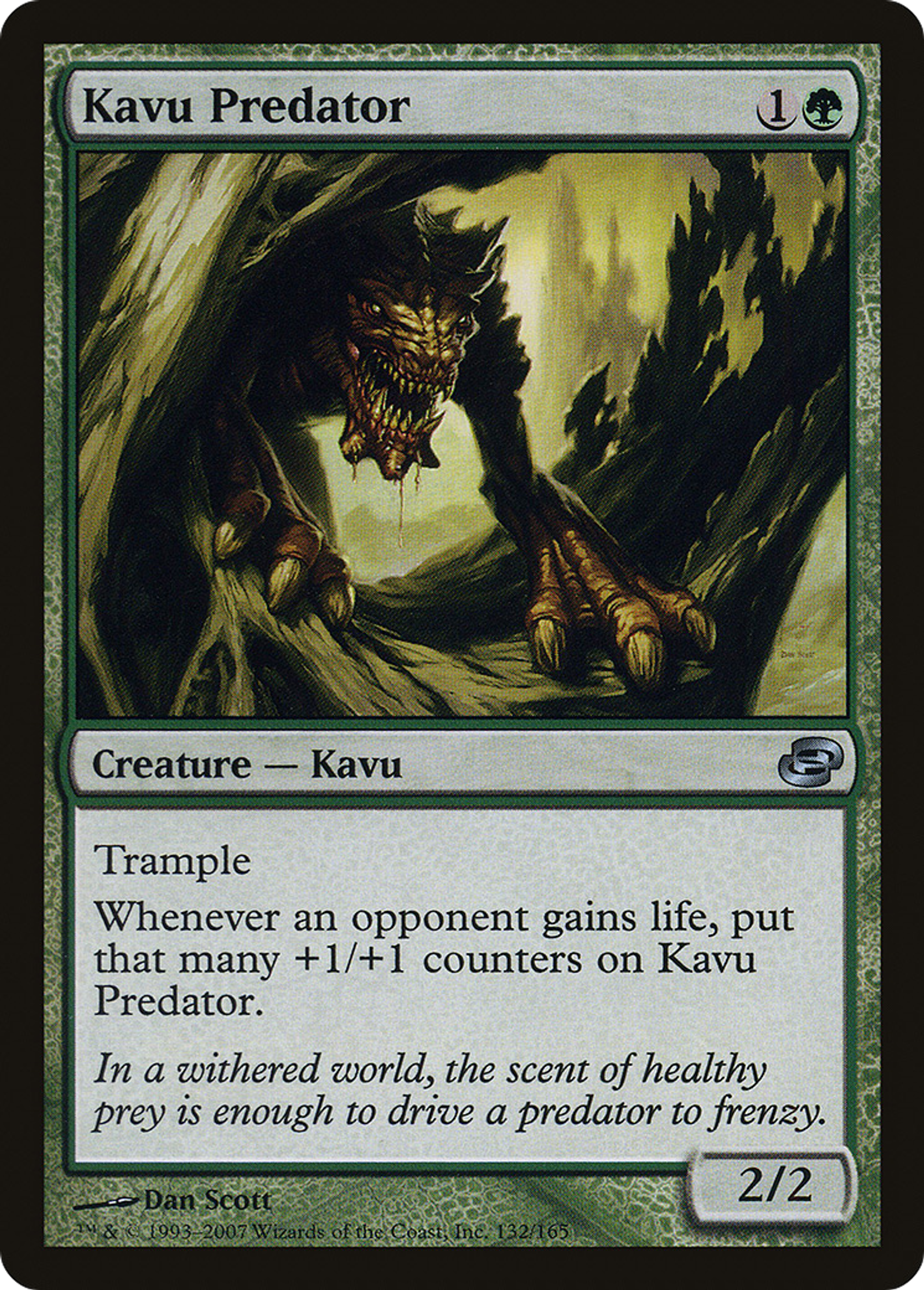 Kavu Predator — Planar Chaos — Magic: The Gathering