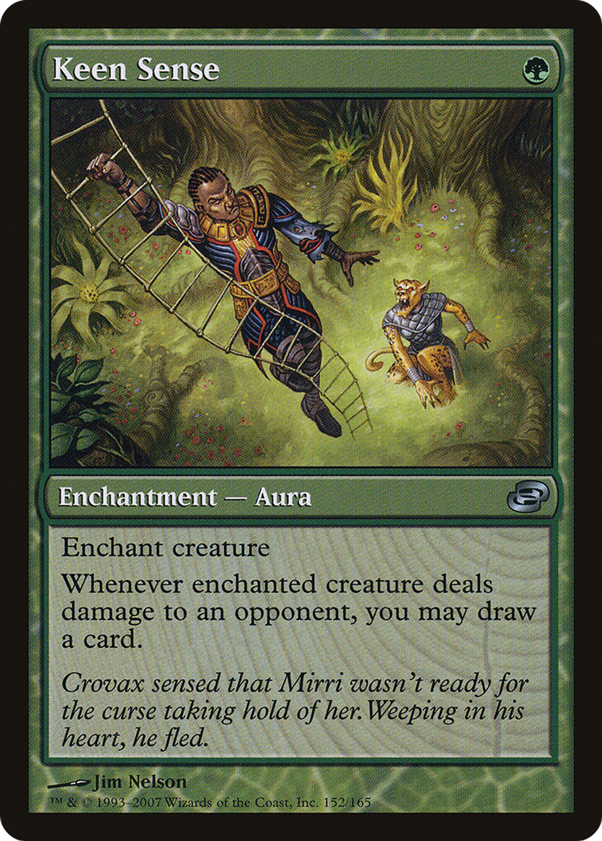 Keen Sense — Planar Chaos — Magic: The Gathering